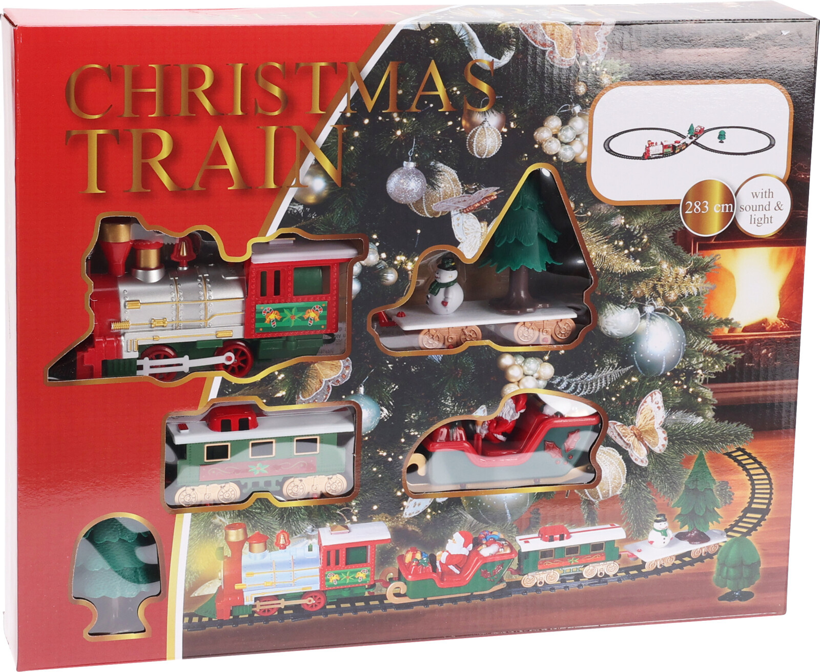 Eisenbahn-Set X-MAS