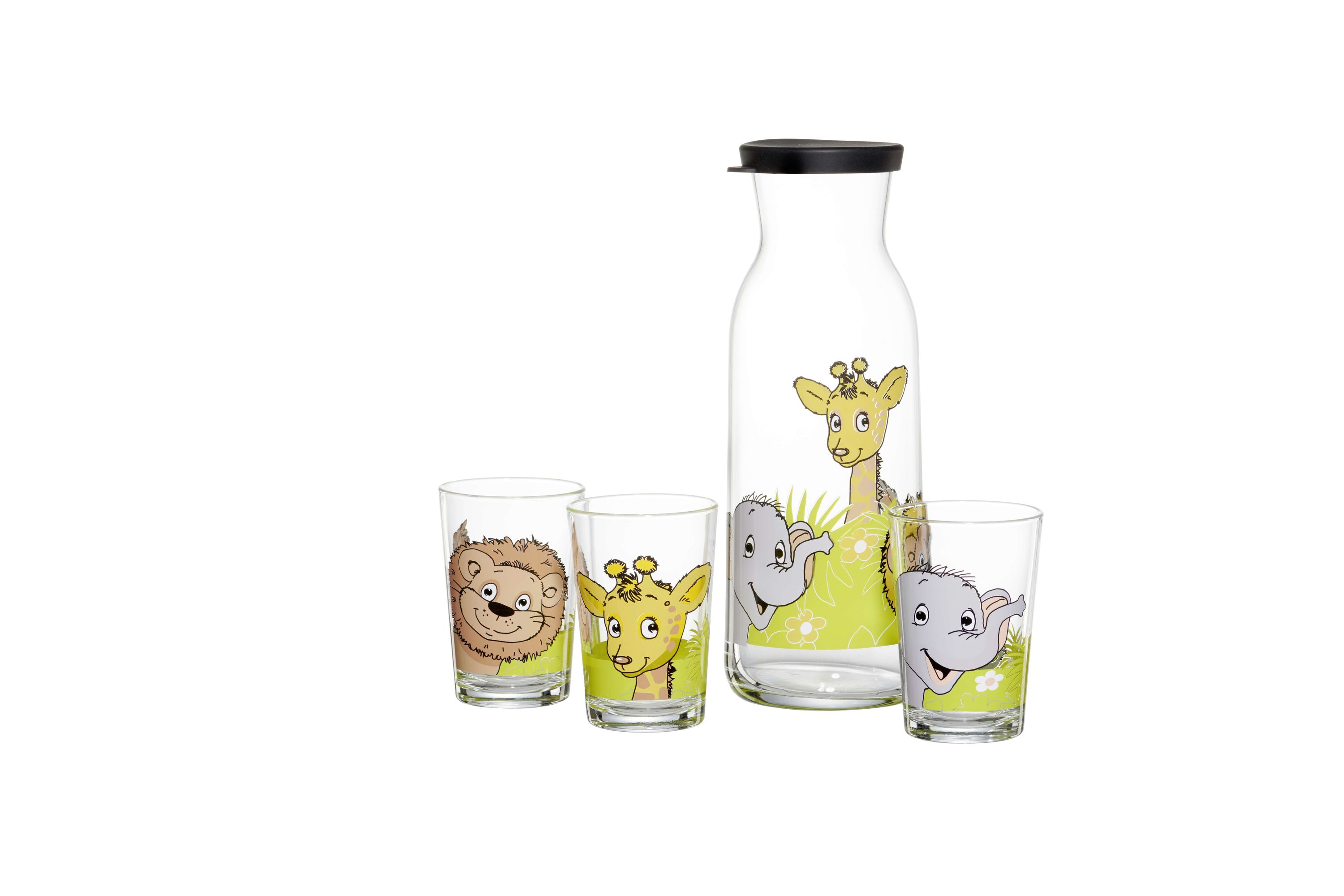 Trinkglas-Set AFRIKATIERE