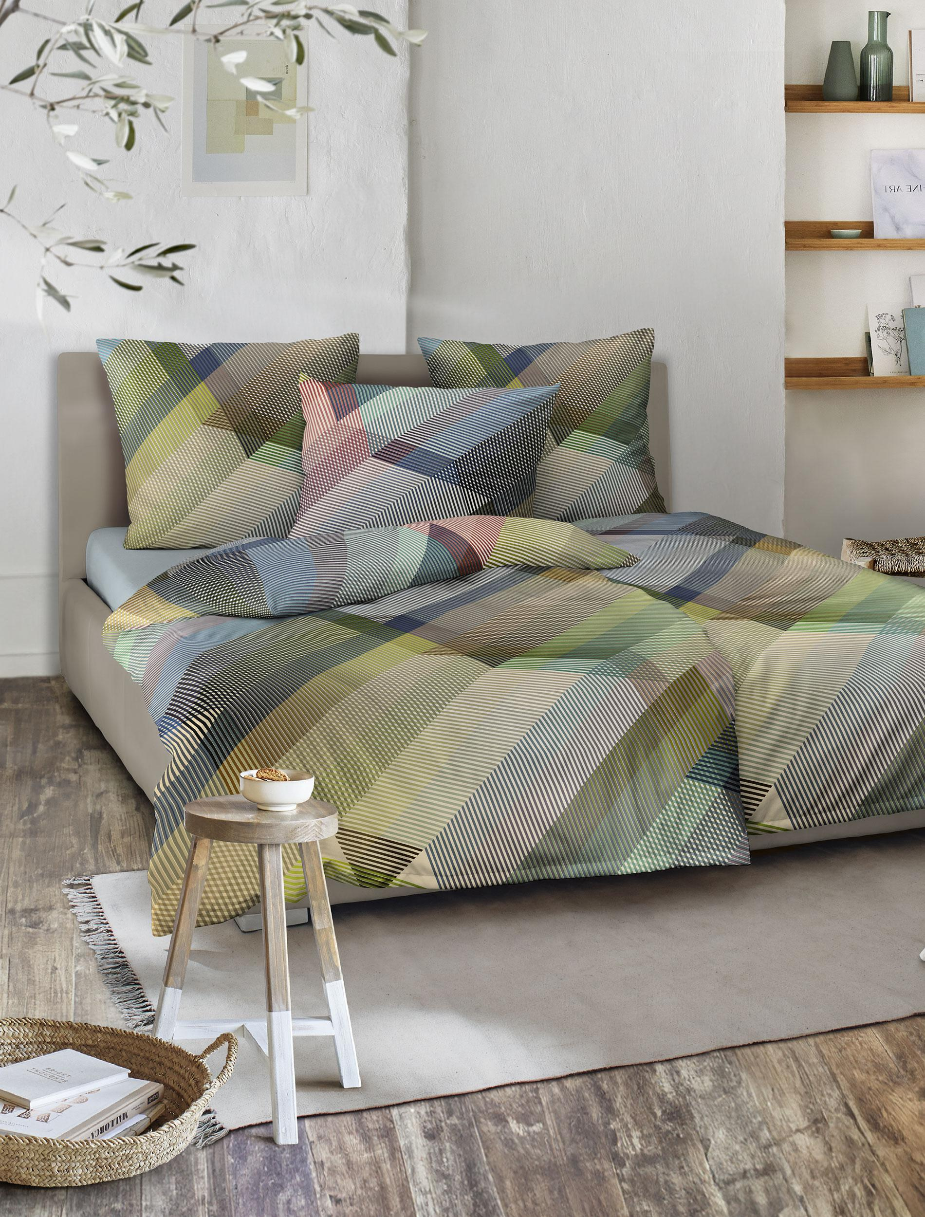 Bettwäsche WAVE Satin