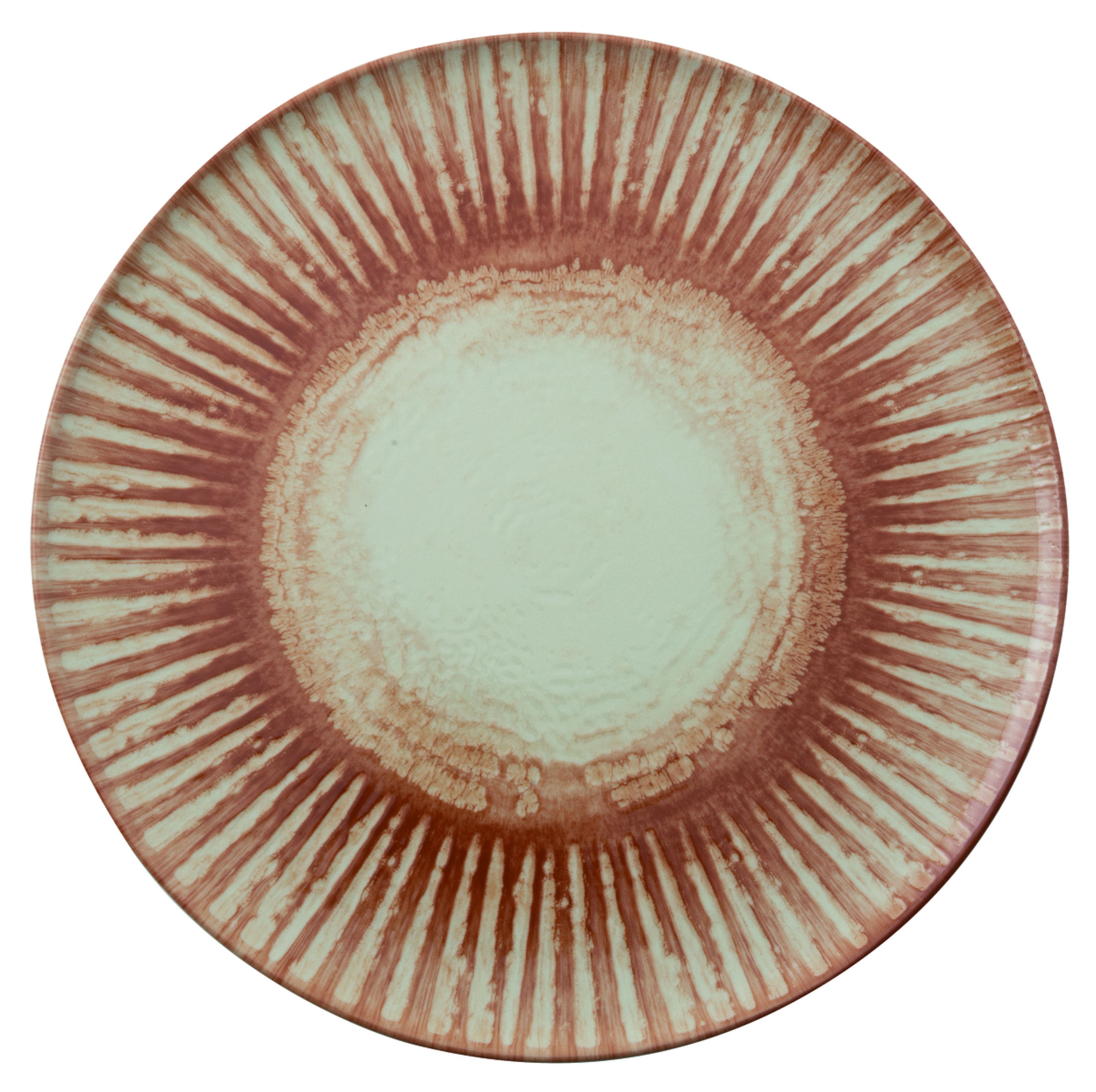 Platzteller ARTHUR Krupp SUNLIGHT RED