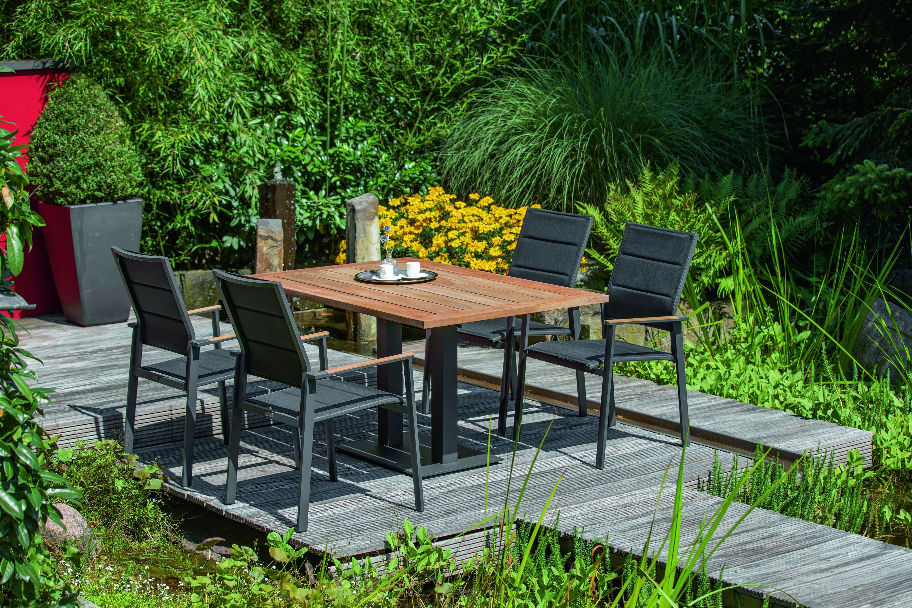 Gartentisch Bistro