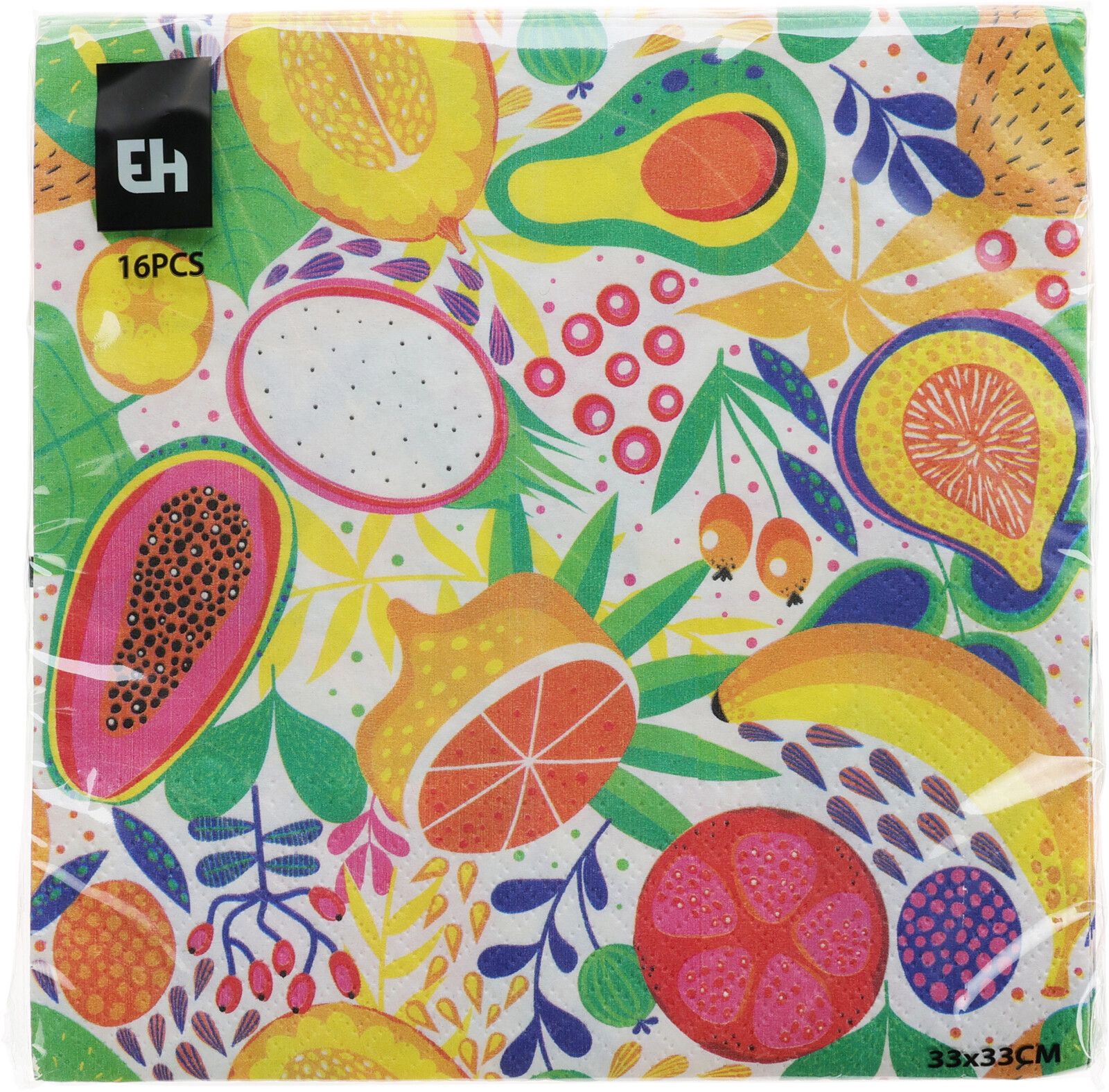 Servietten FRUITS