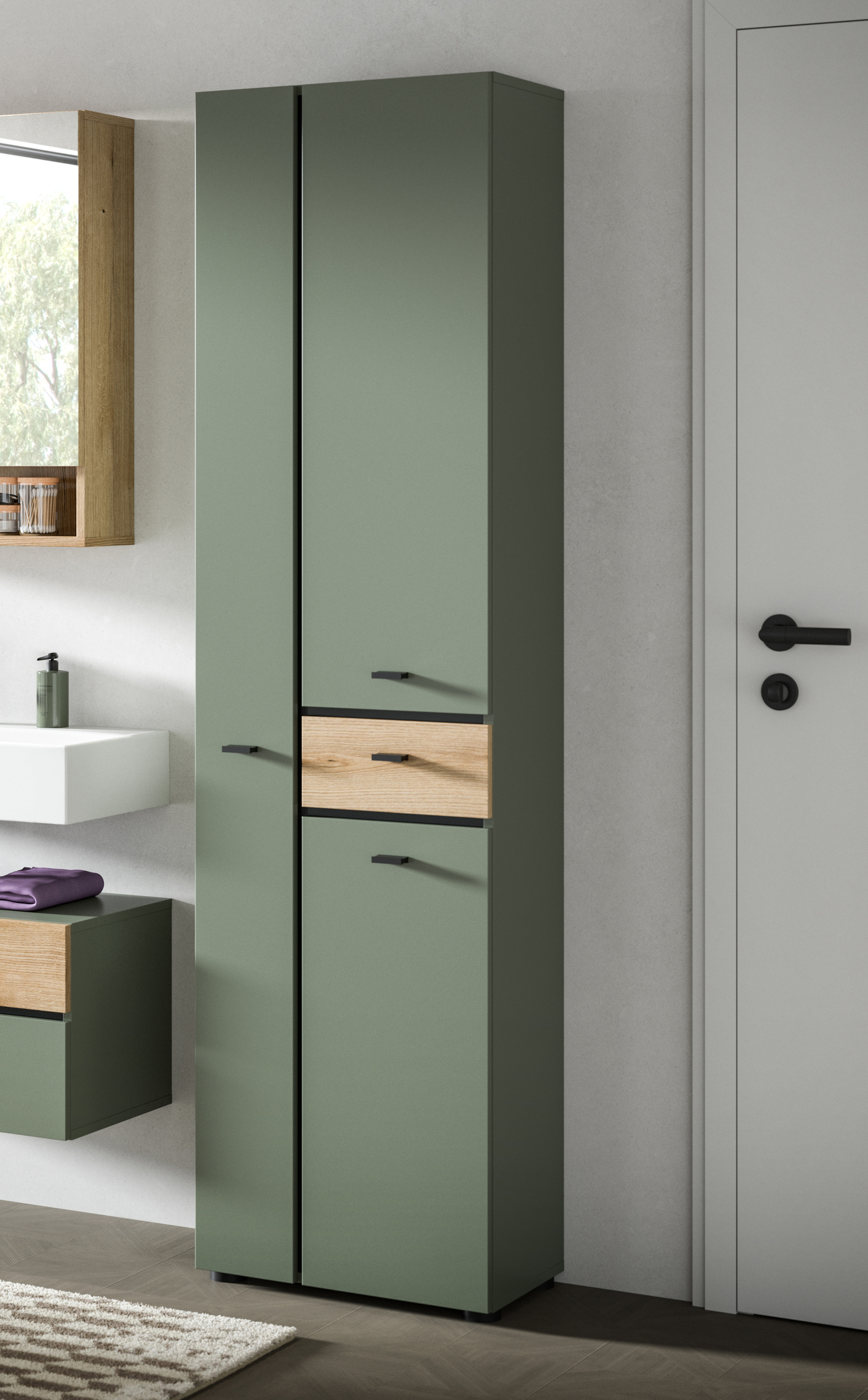 Hochschrank AQUA