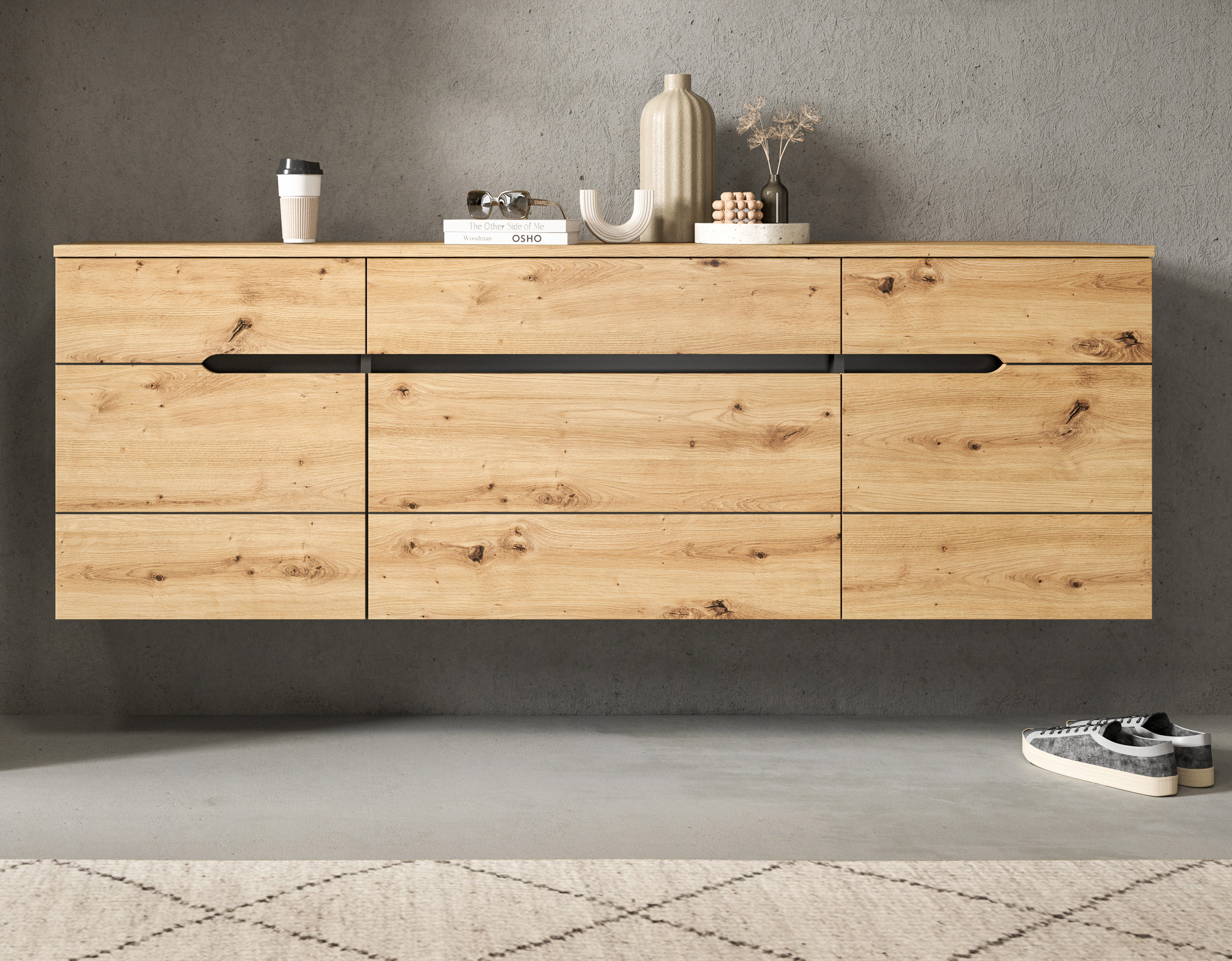 Garderobenschrank CANU