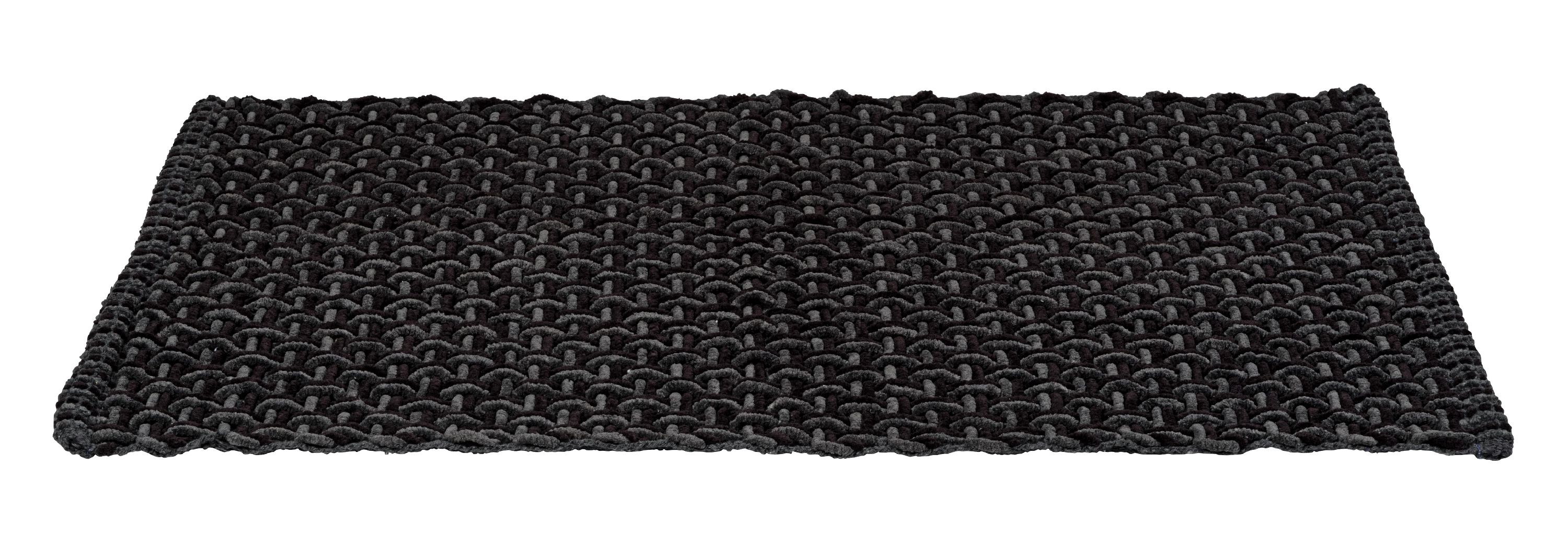Badematte ECOLI schwarz-anthr.