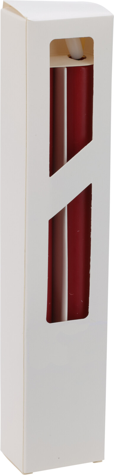 Stabkerze LED RED