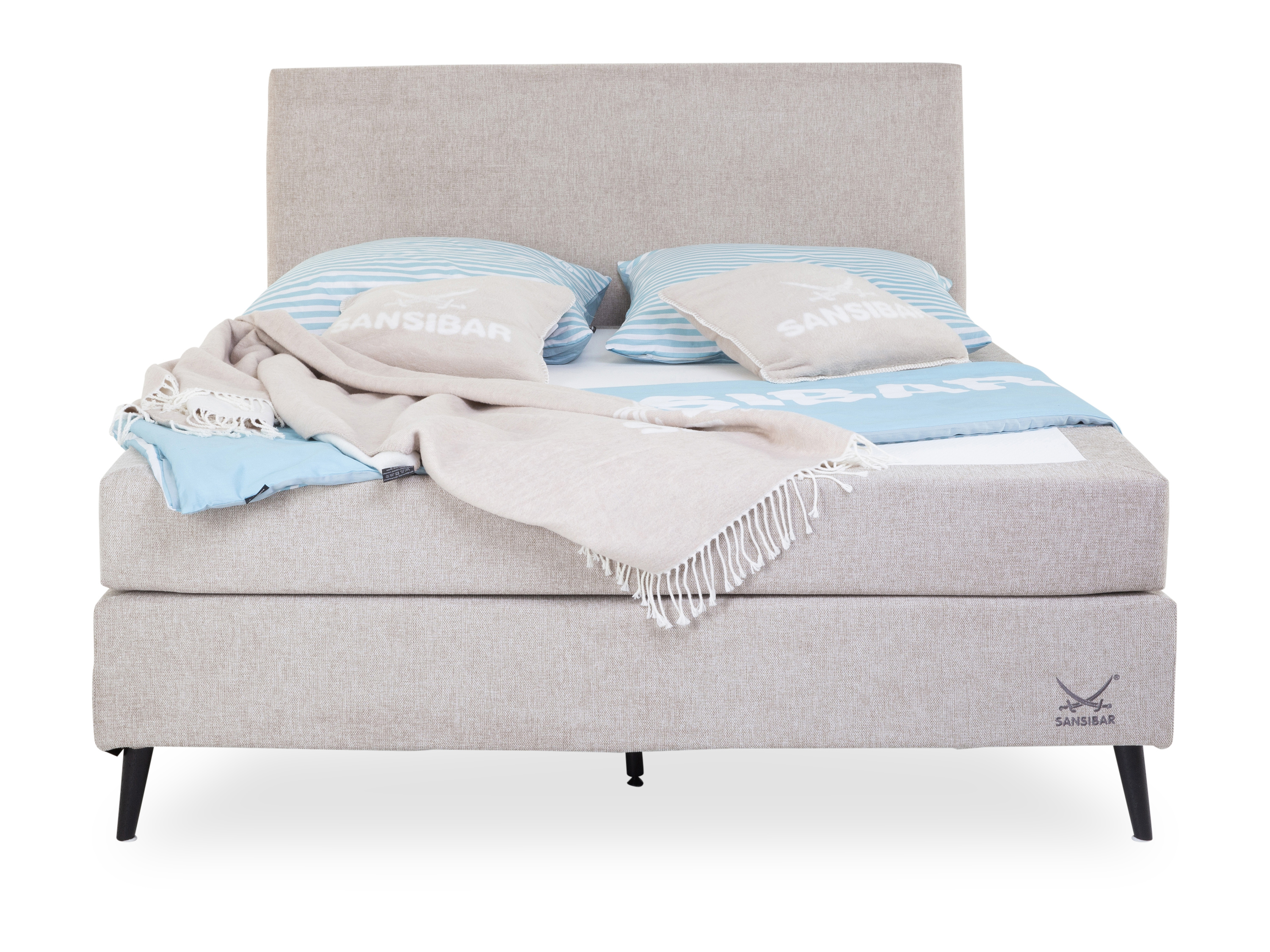 Boxspringbett SANSIBAR POEL