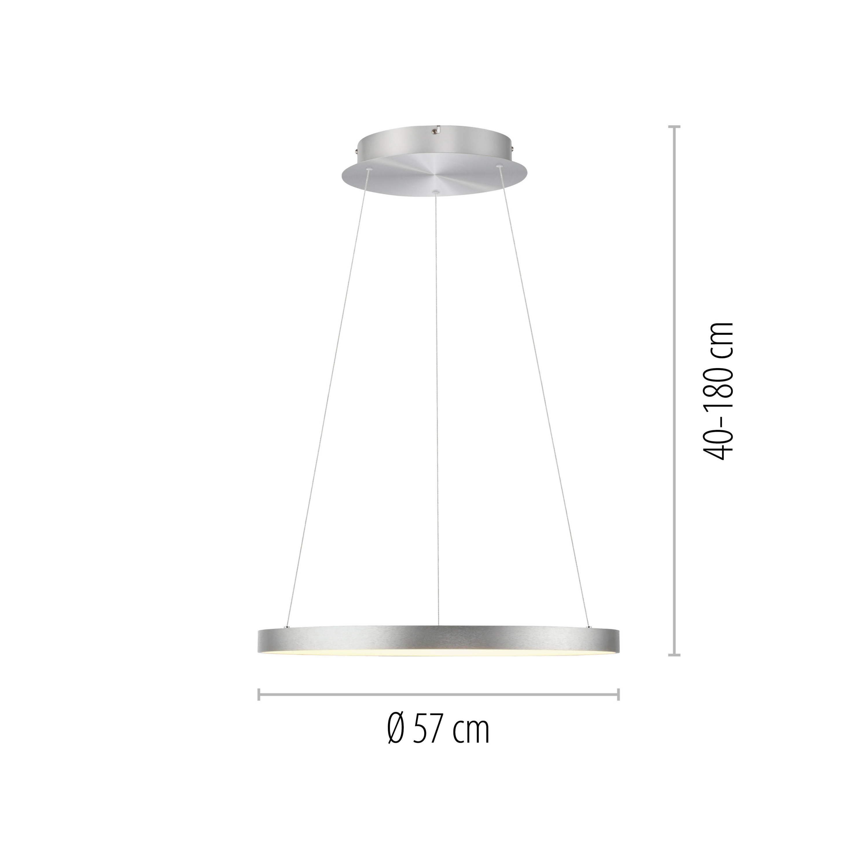 Pendelleuchte HOOP LED