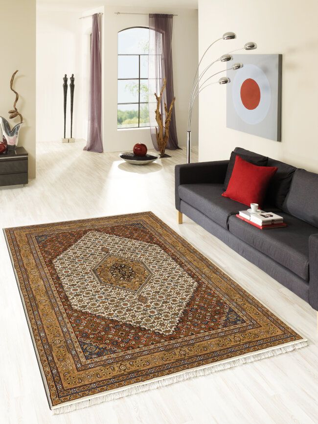 Teppich BENARAS Bidjar beige