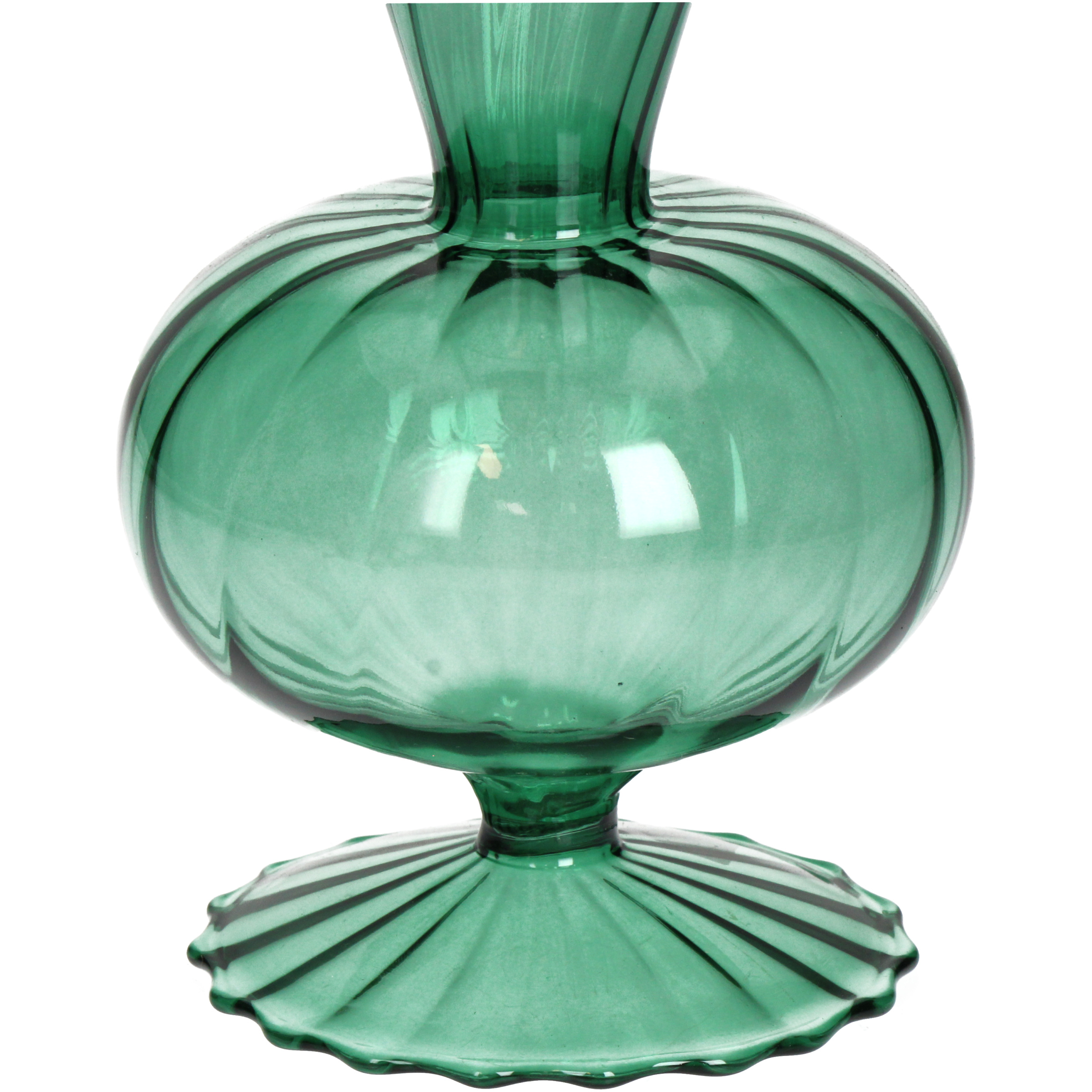 Vase RETRO grün