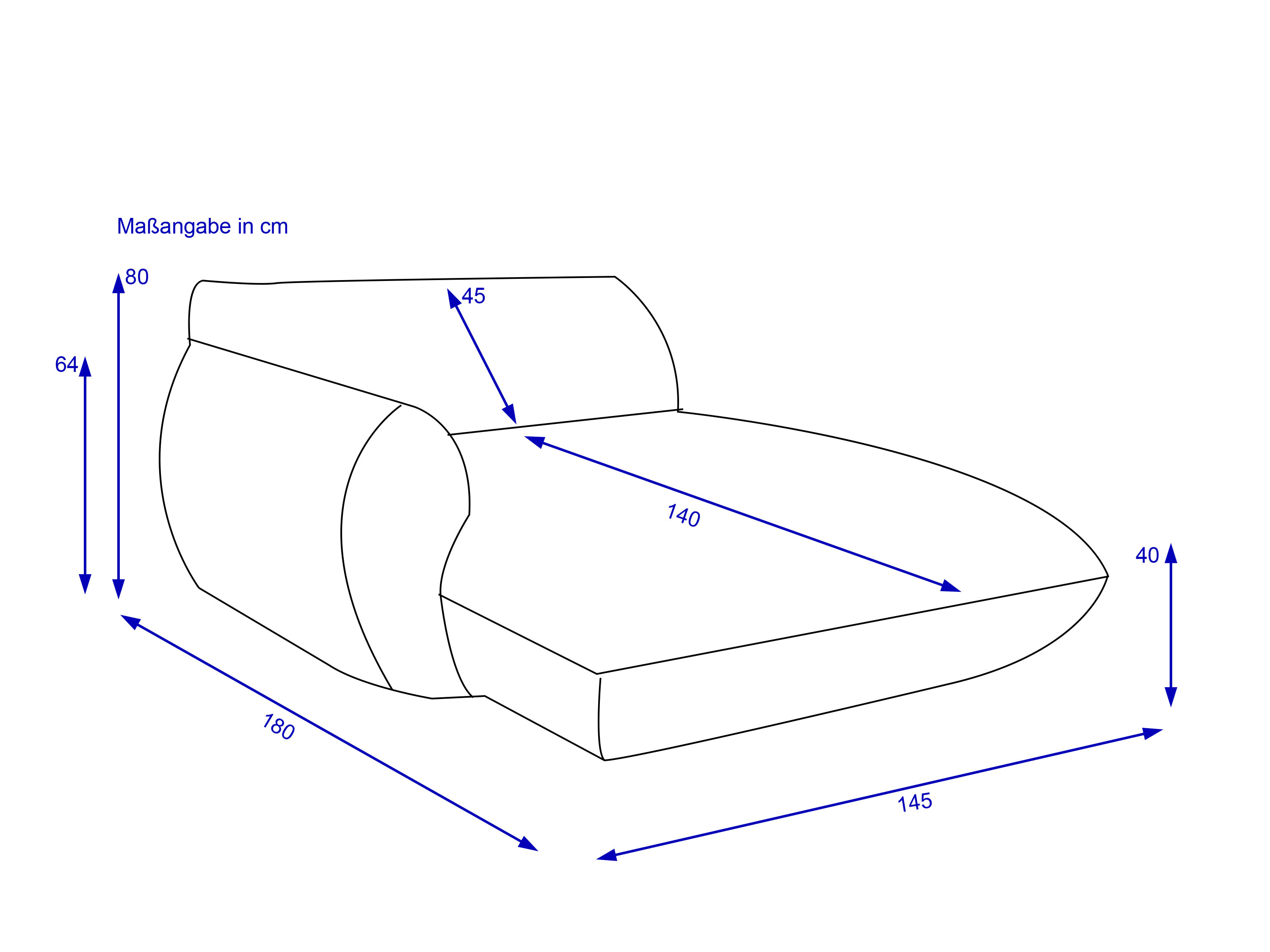 Sofaelement ZEFERINO ACRI
