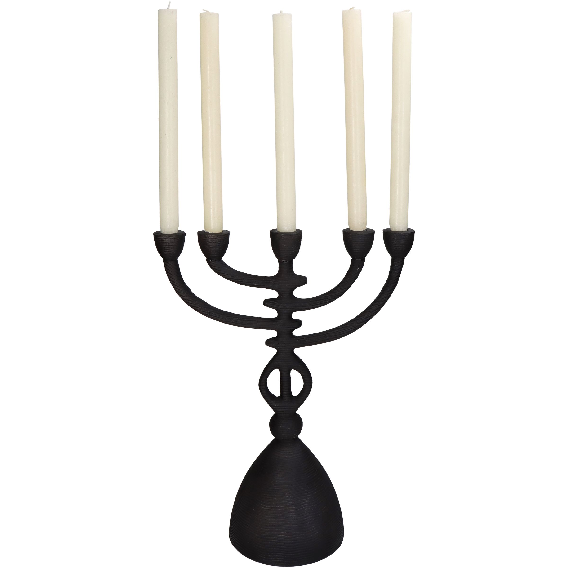 Kerzenhalter BLACK