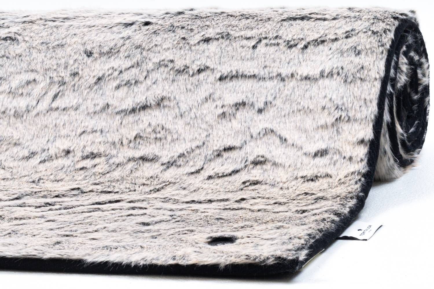 Teppich FURRY platin