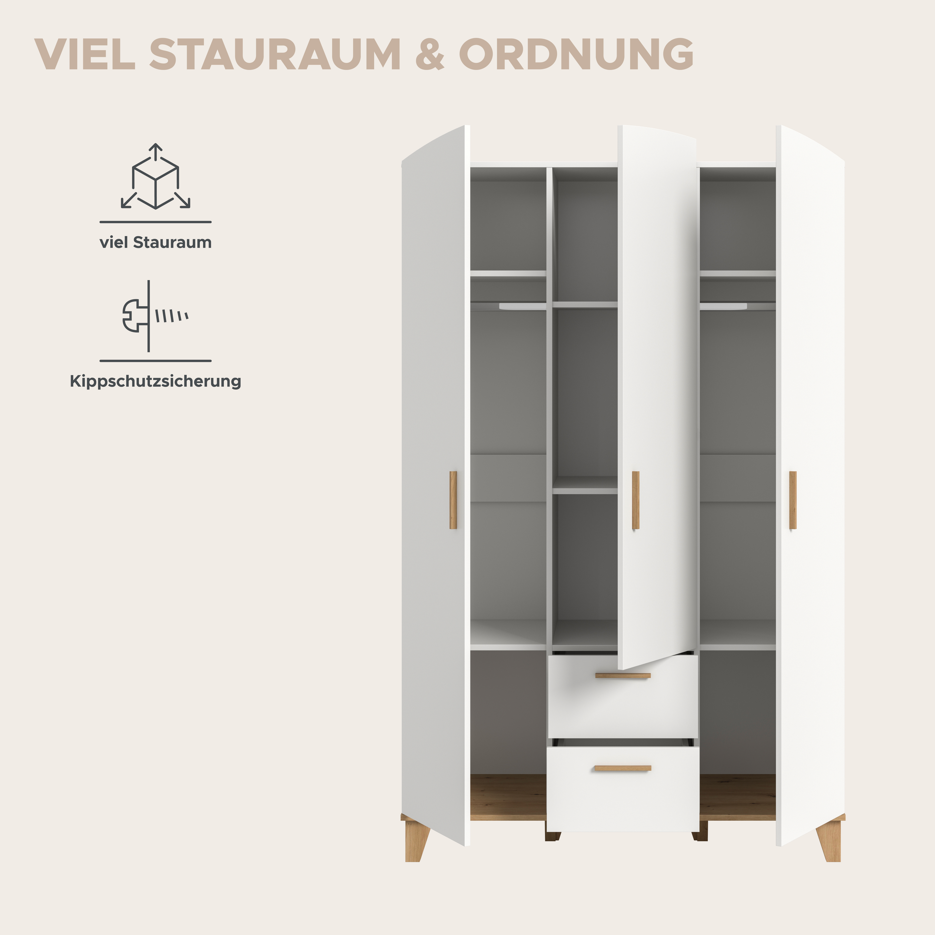 Kleiderschrank STELLA