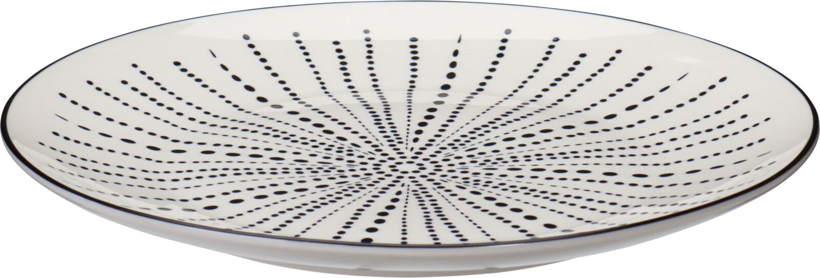 Speiseteller WHITE & BLACK
