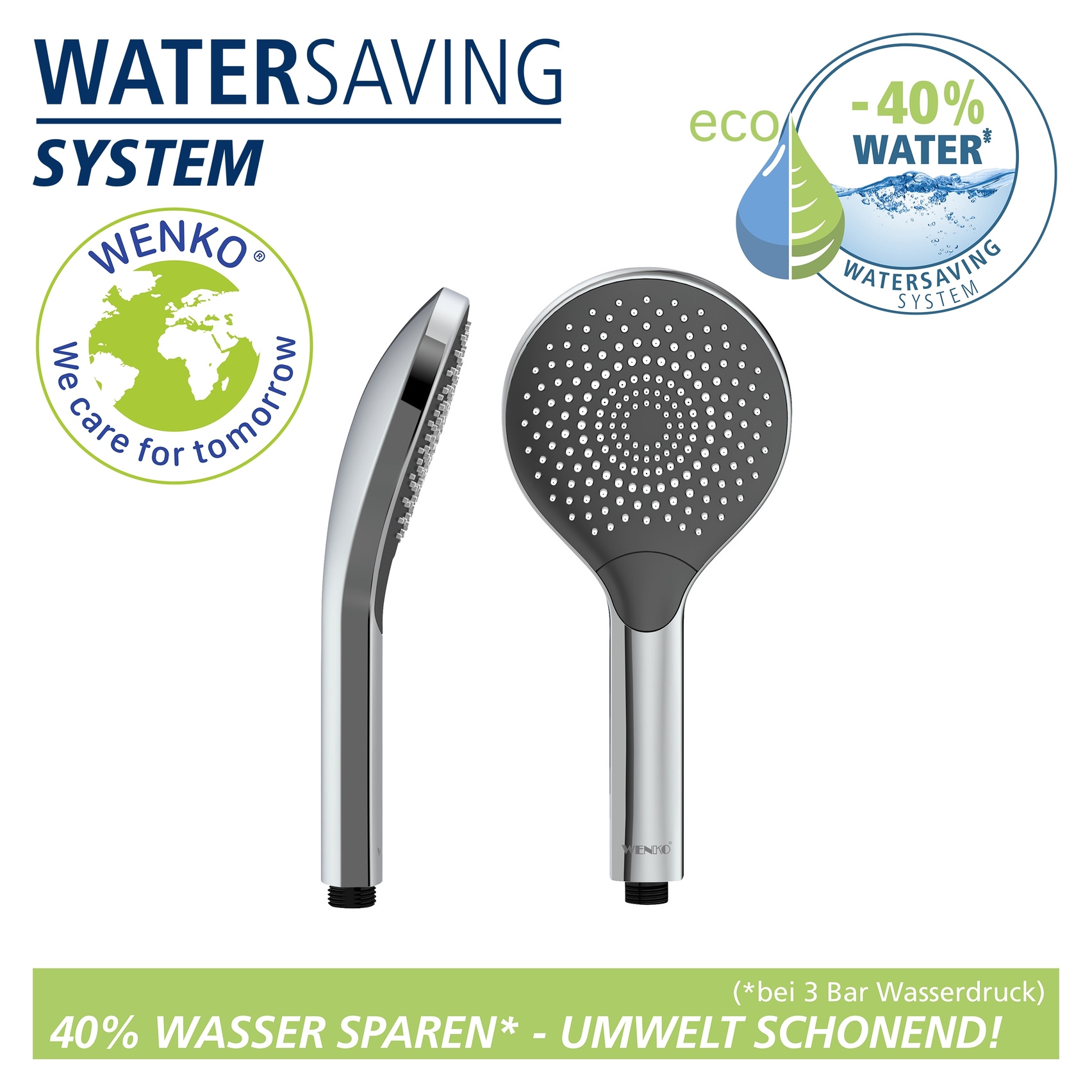Duschkopf WATERSAVING