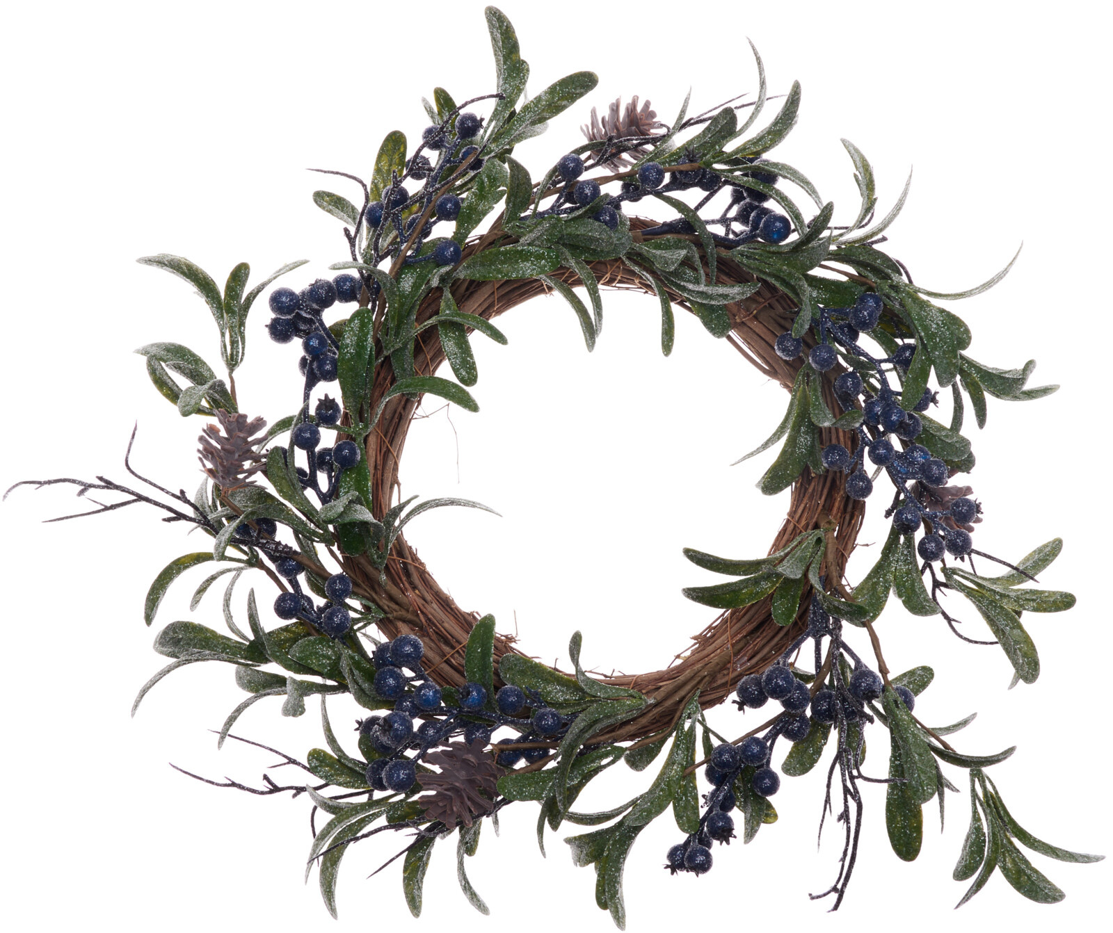 Deko-Kranz BLAUBEEREN