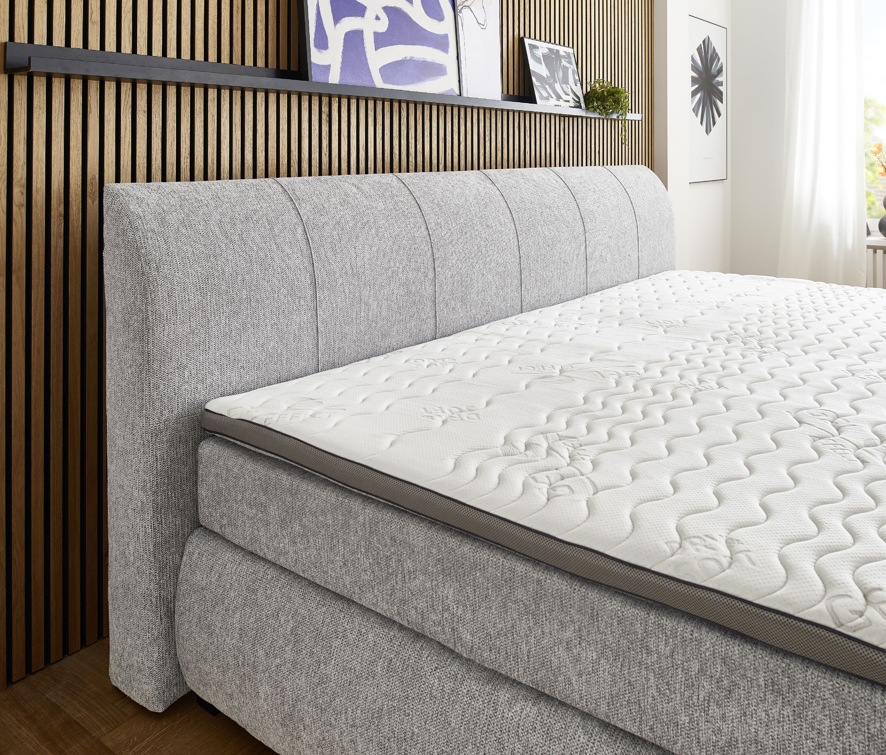 Boxspringbett HARPER SAMBAS