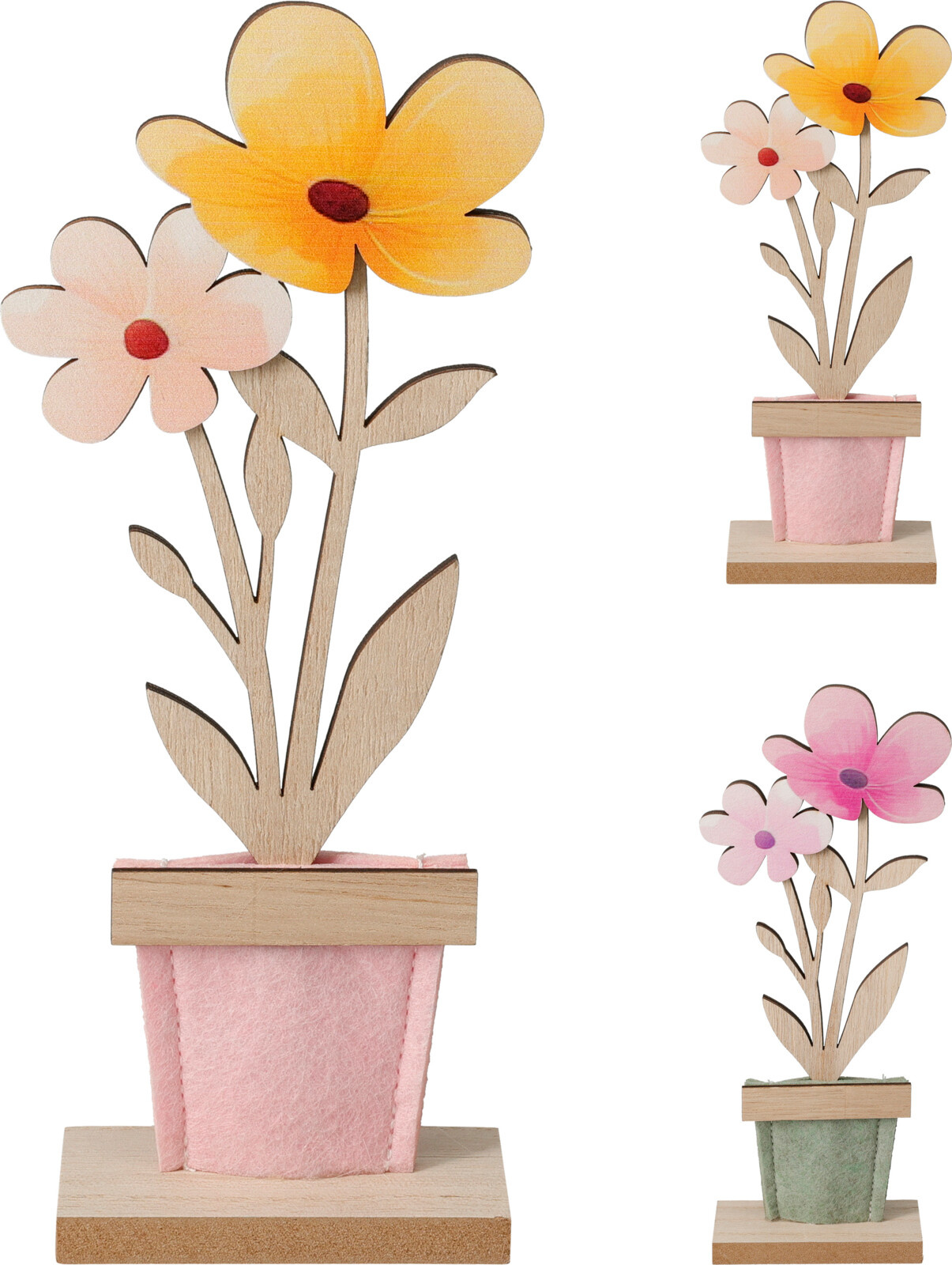 Blumen im Topf