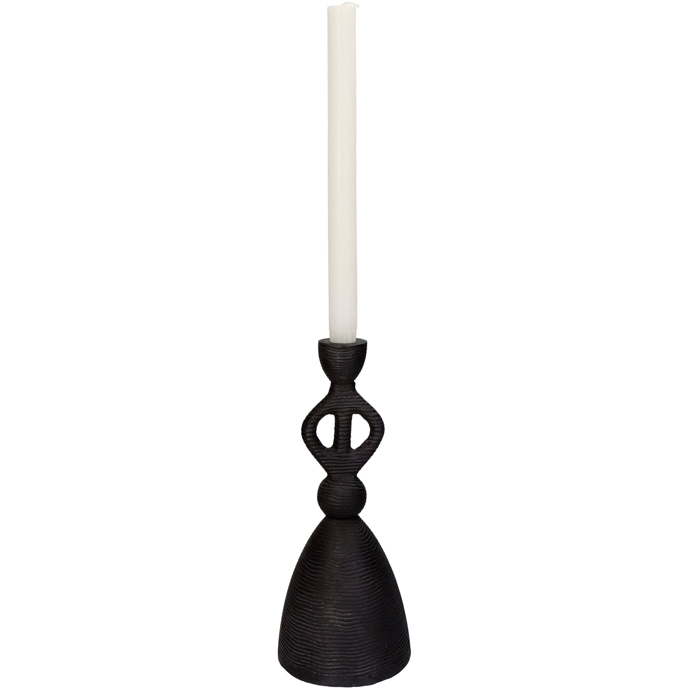 Kerzenhalter BLACK