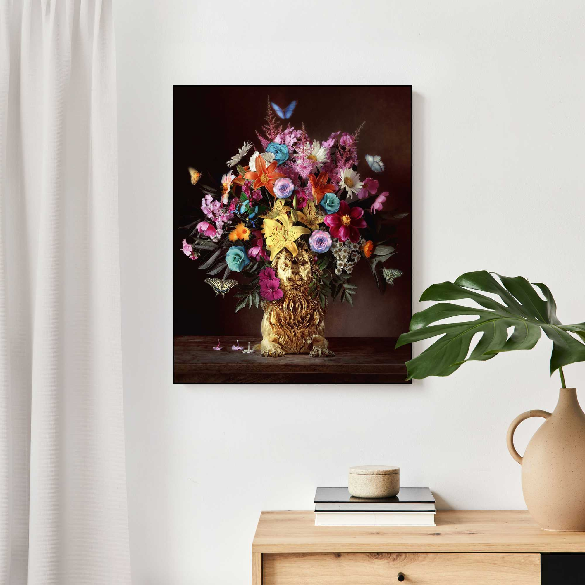 Bild LION VASE