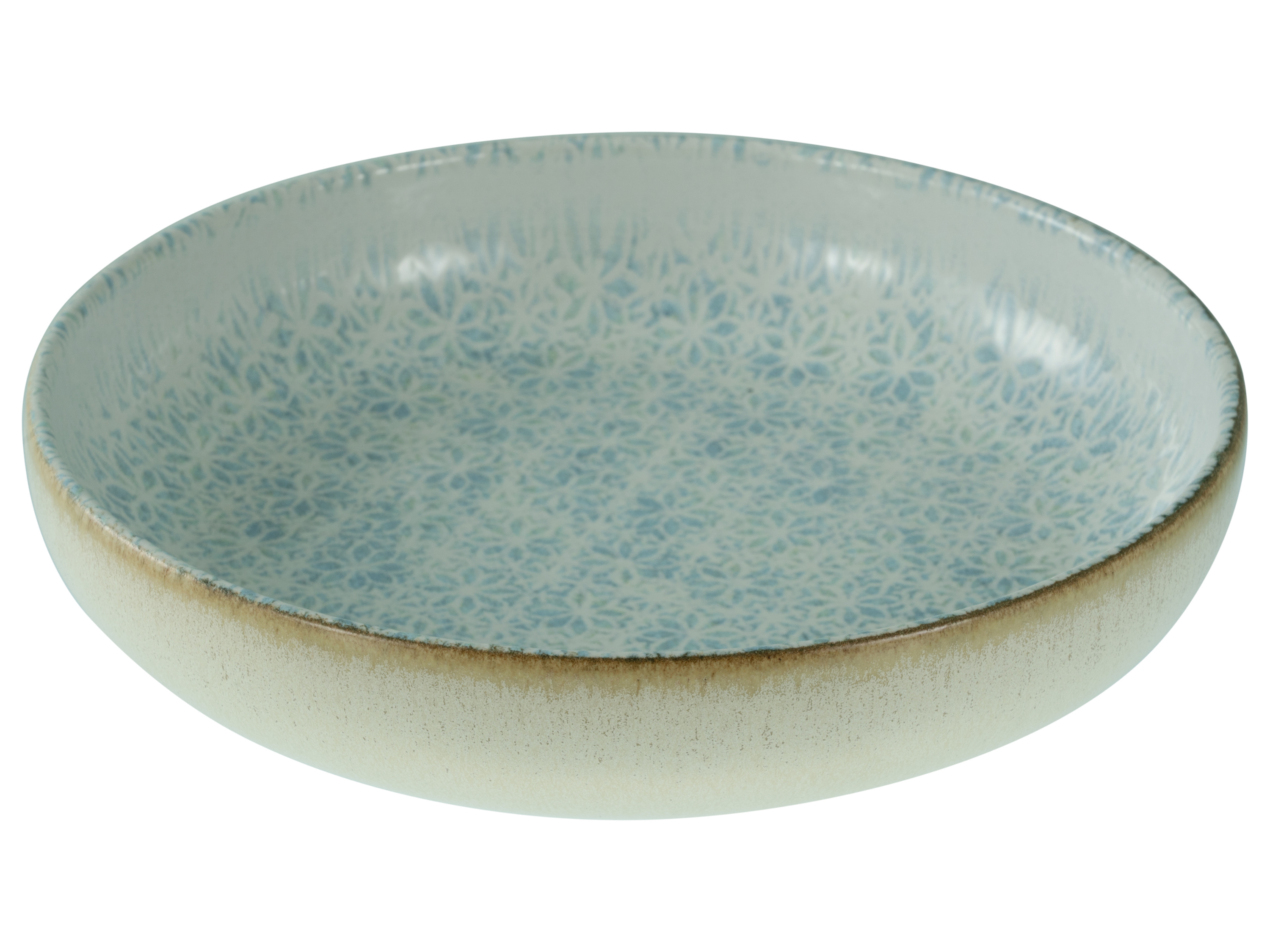 Suppenteller EMILIANA BLAU