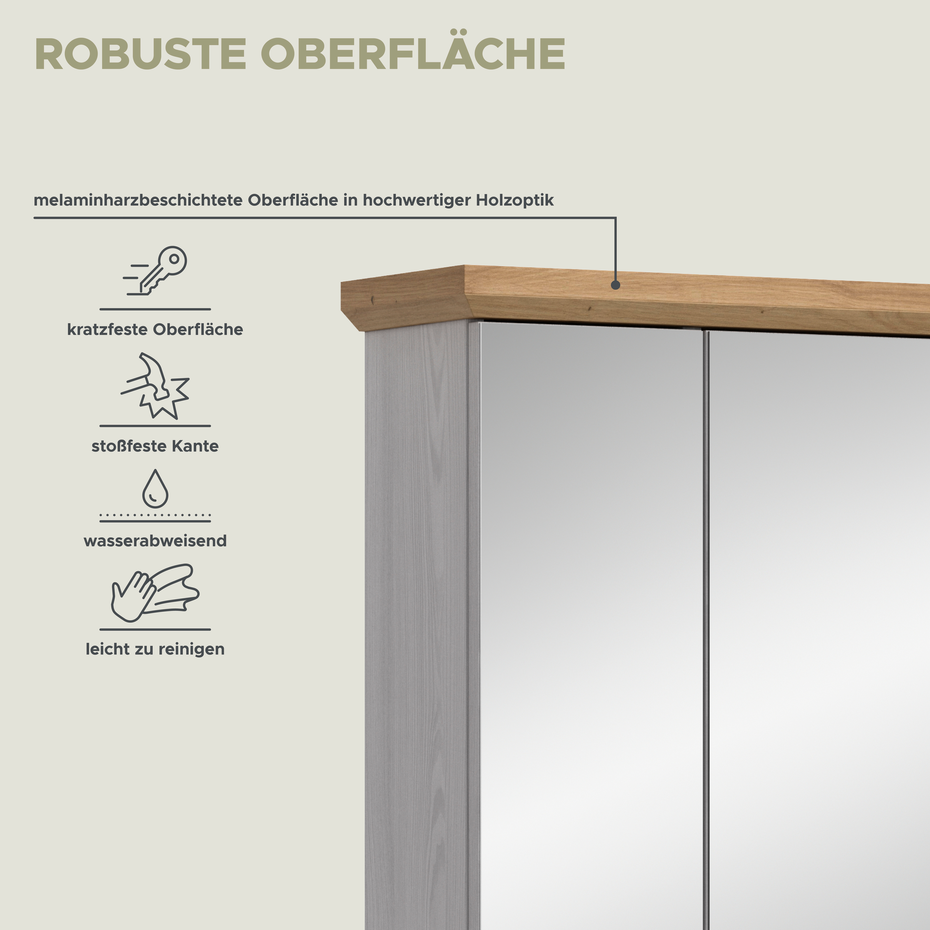 Spiegelschrank VERONA