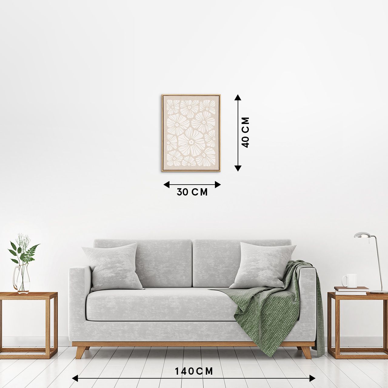 Wandbild BLOSSOM SHINE