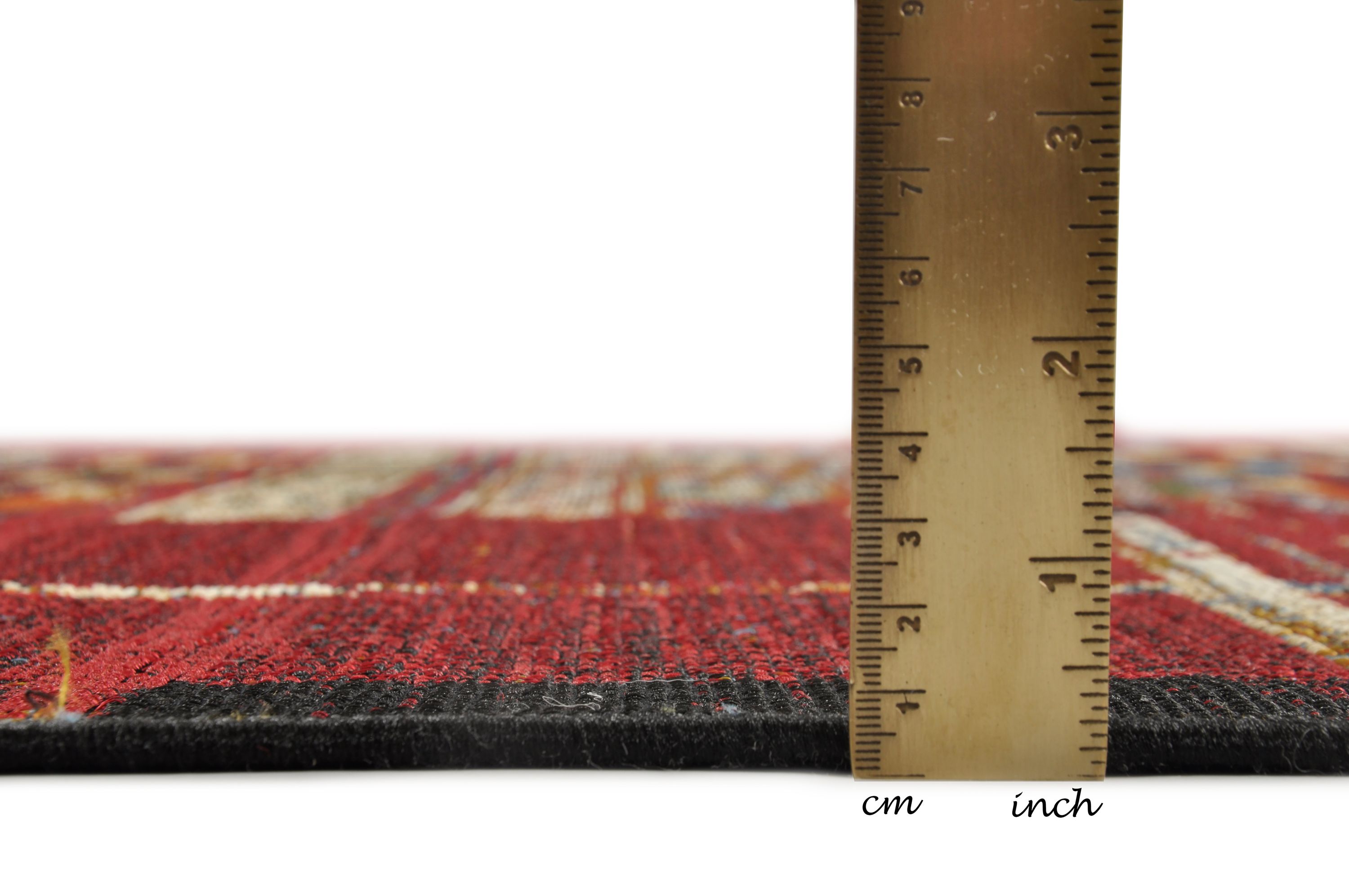 Teppich AURORA rot