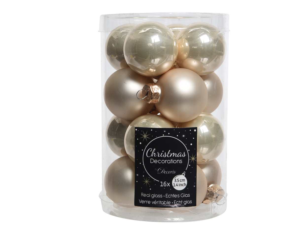 Weihnachtskugel-Box PERLE
