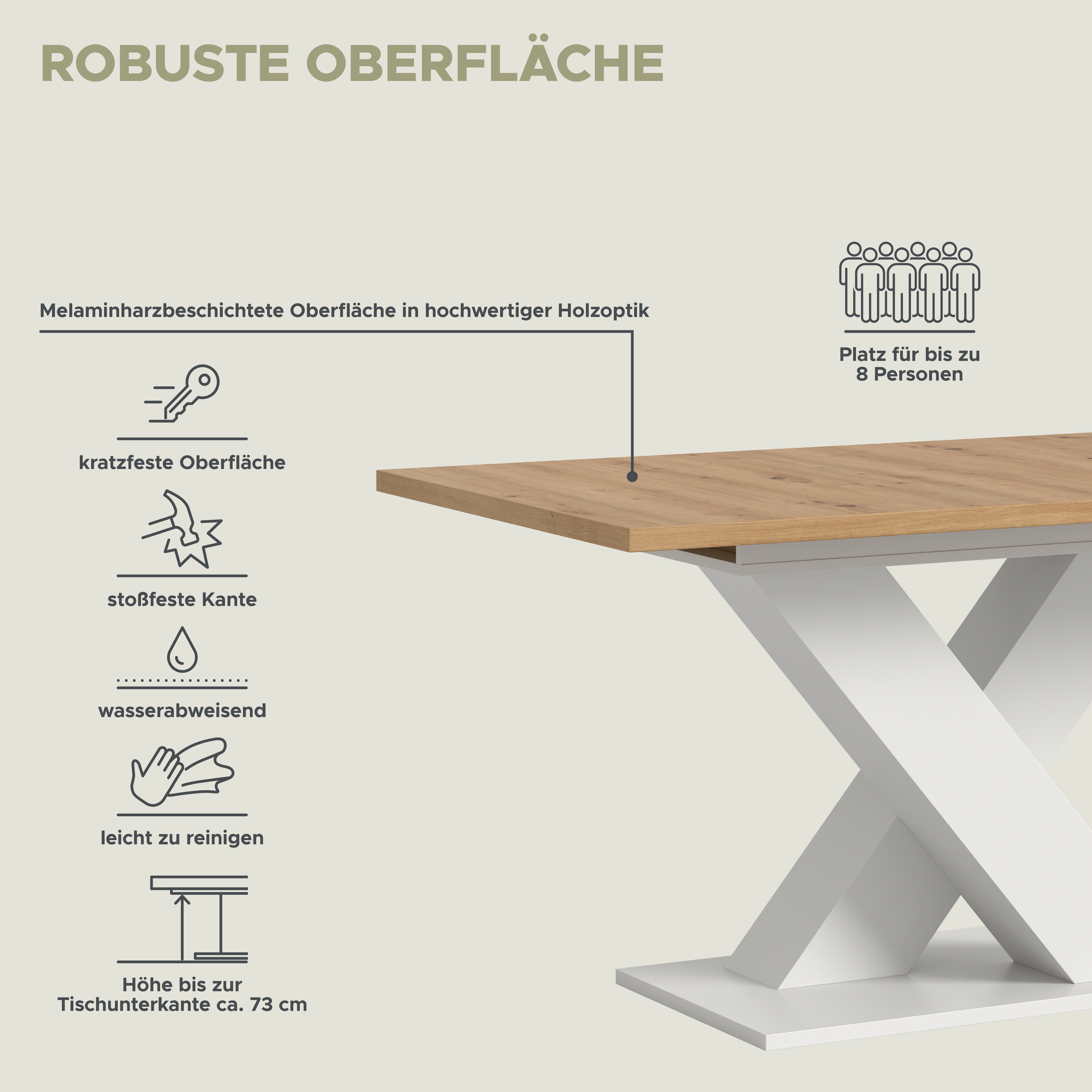 Esstisch MOTION