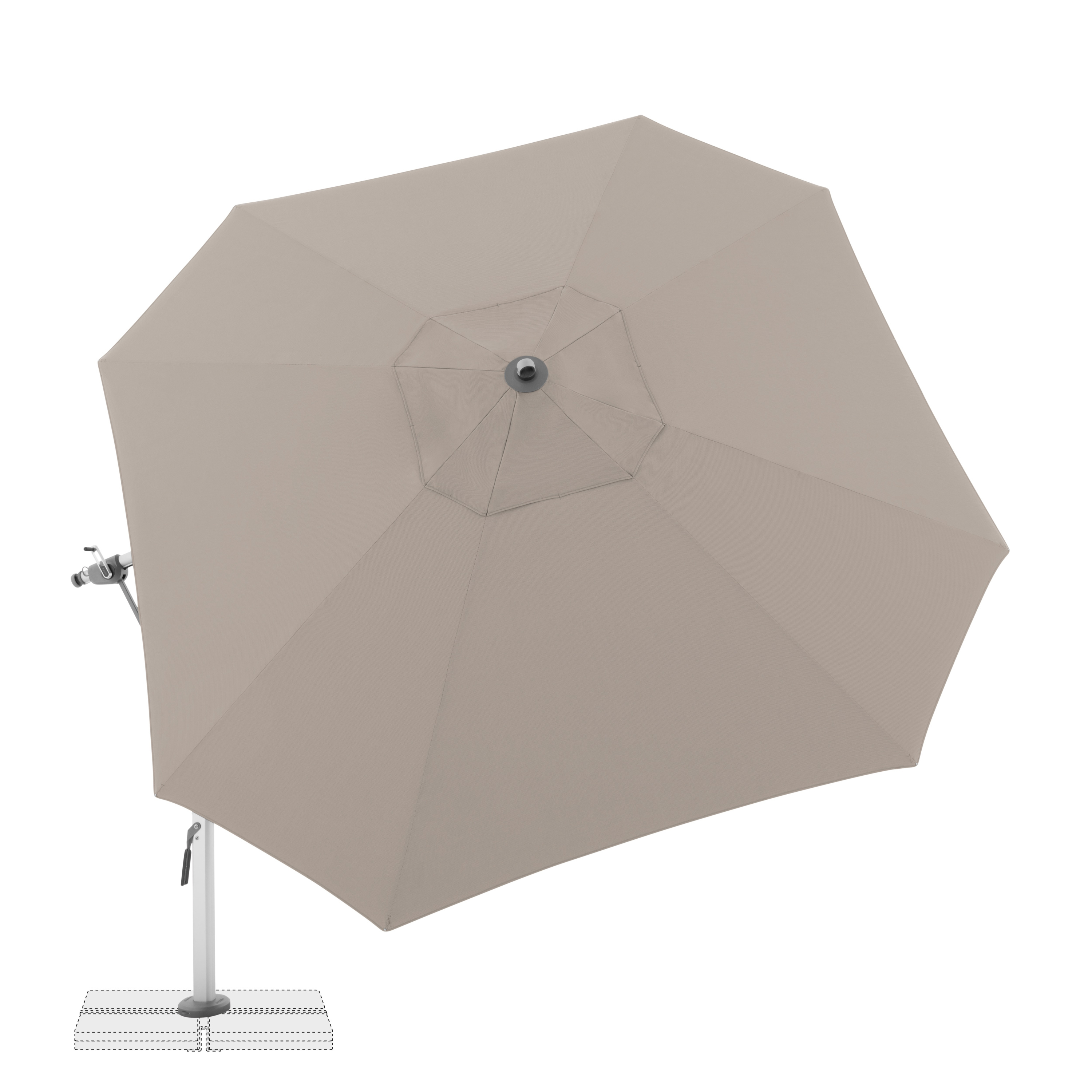 Ampelschirm doppler EXPERT