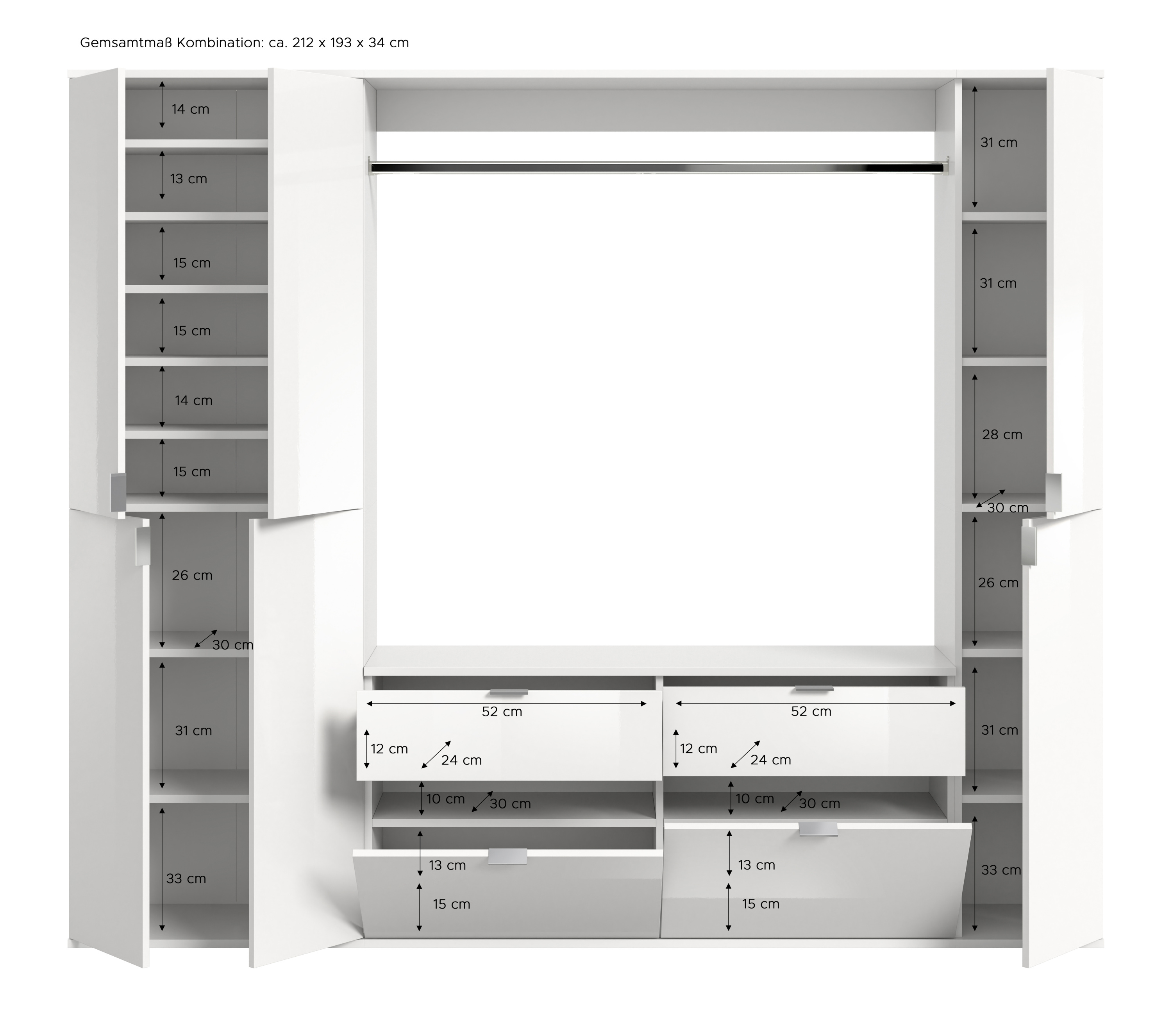 Garderobe PROJEKT X