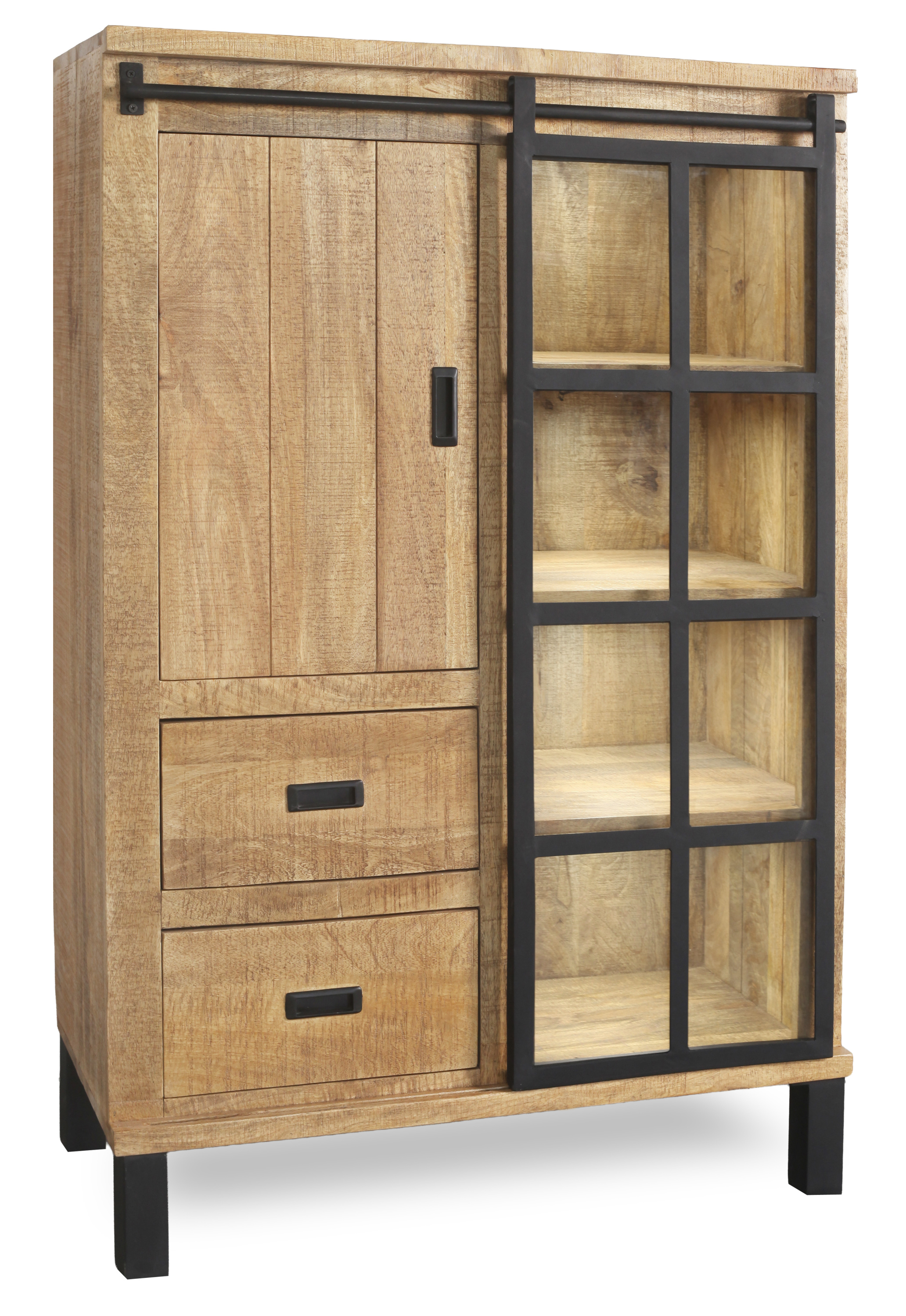 Highboard HARPER WOODLAND