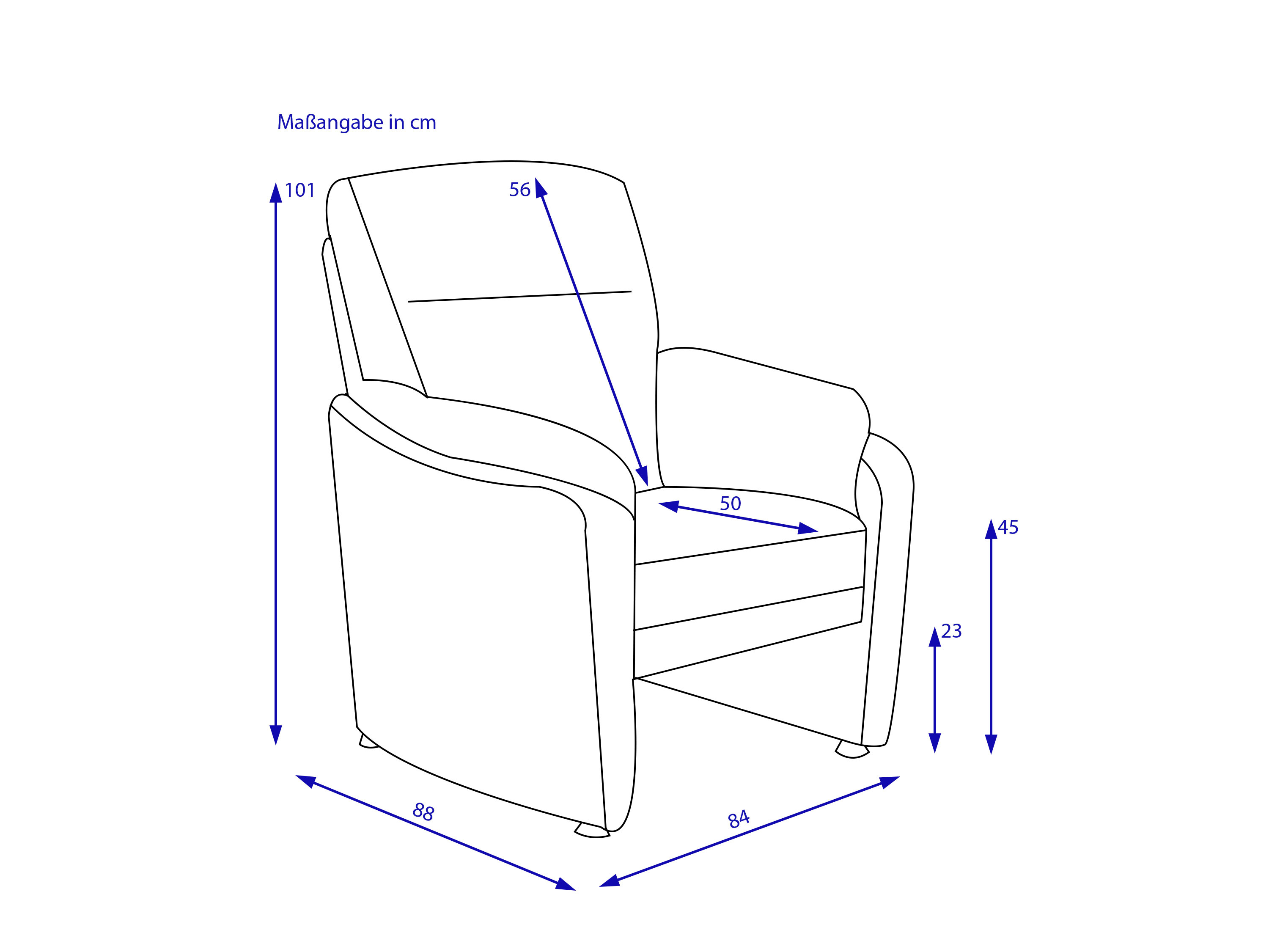 Sessel Elastoform STEVE