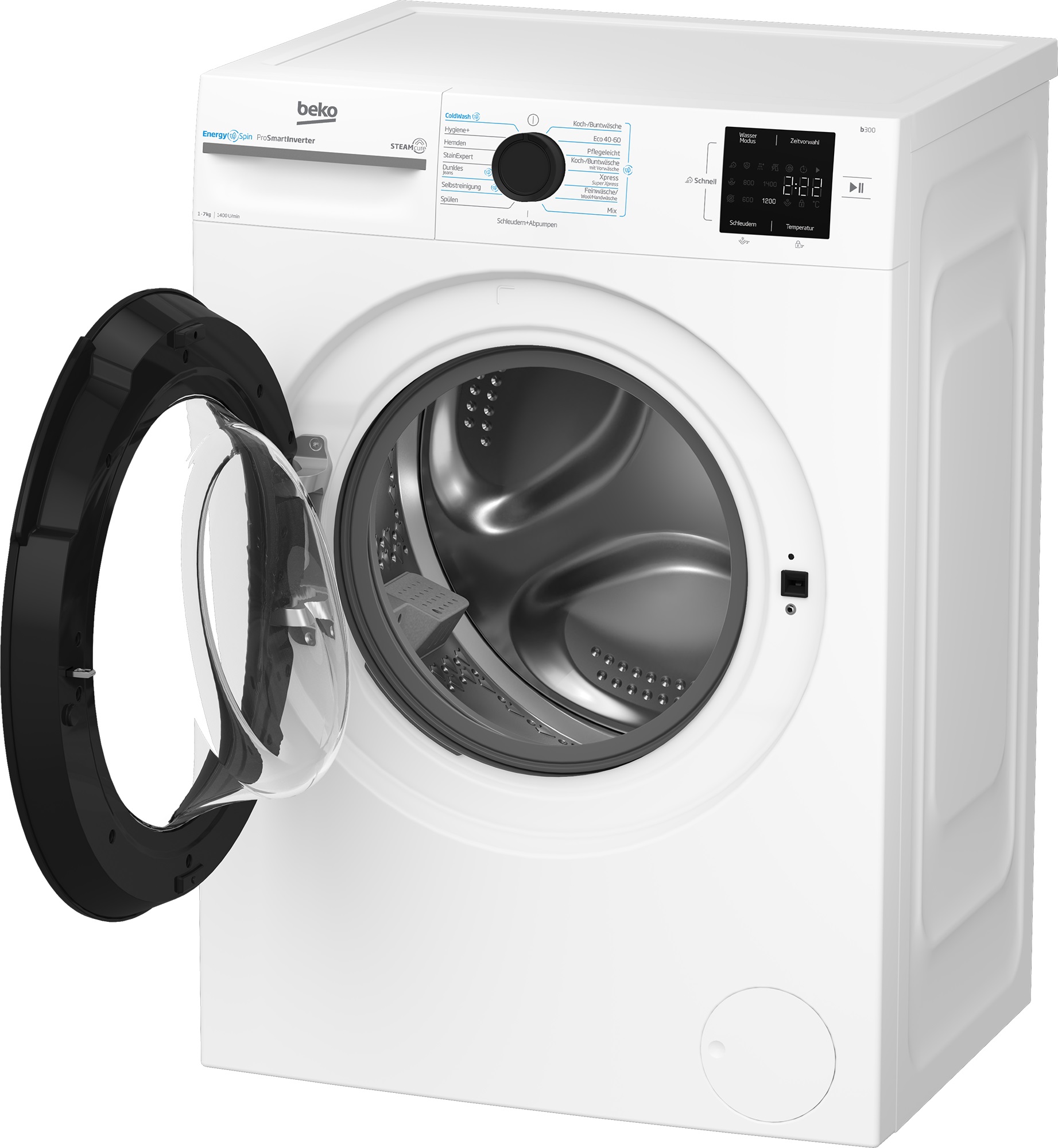 Waschmaschine beko BM3WFU3741X
