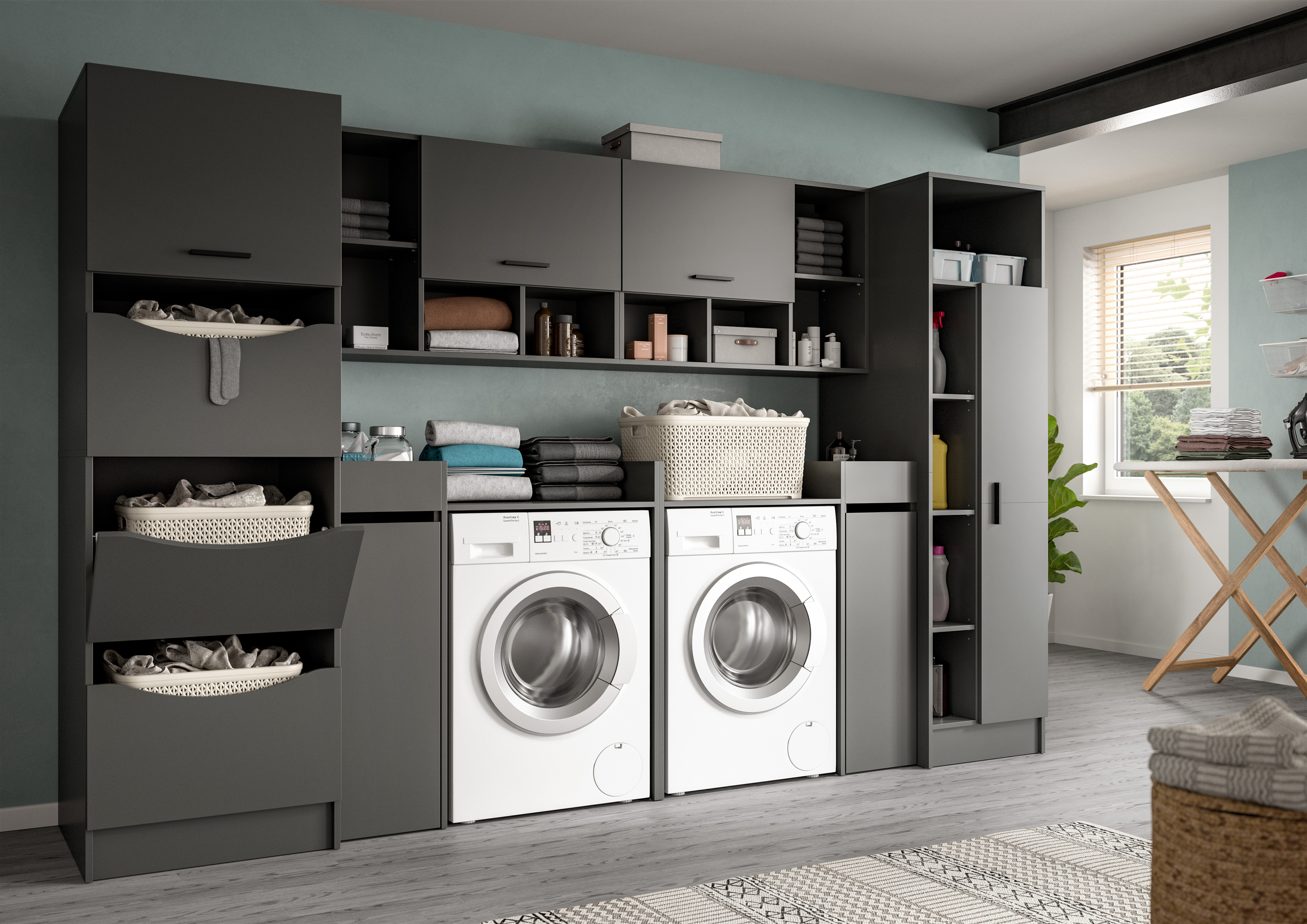 Waschmaschinenumbau-Set FREE