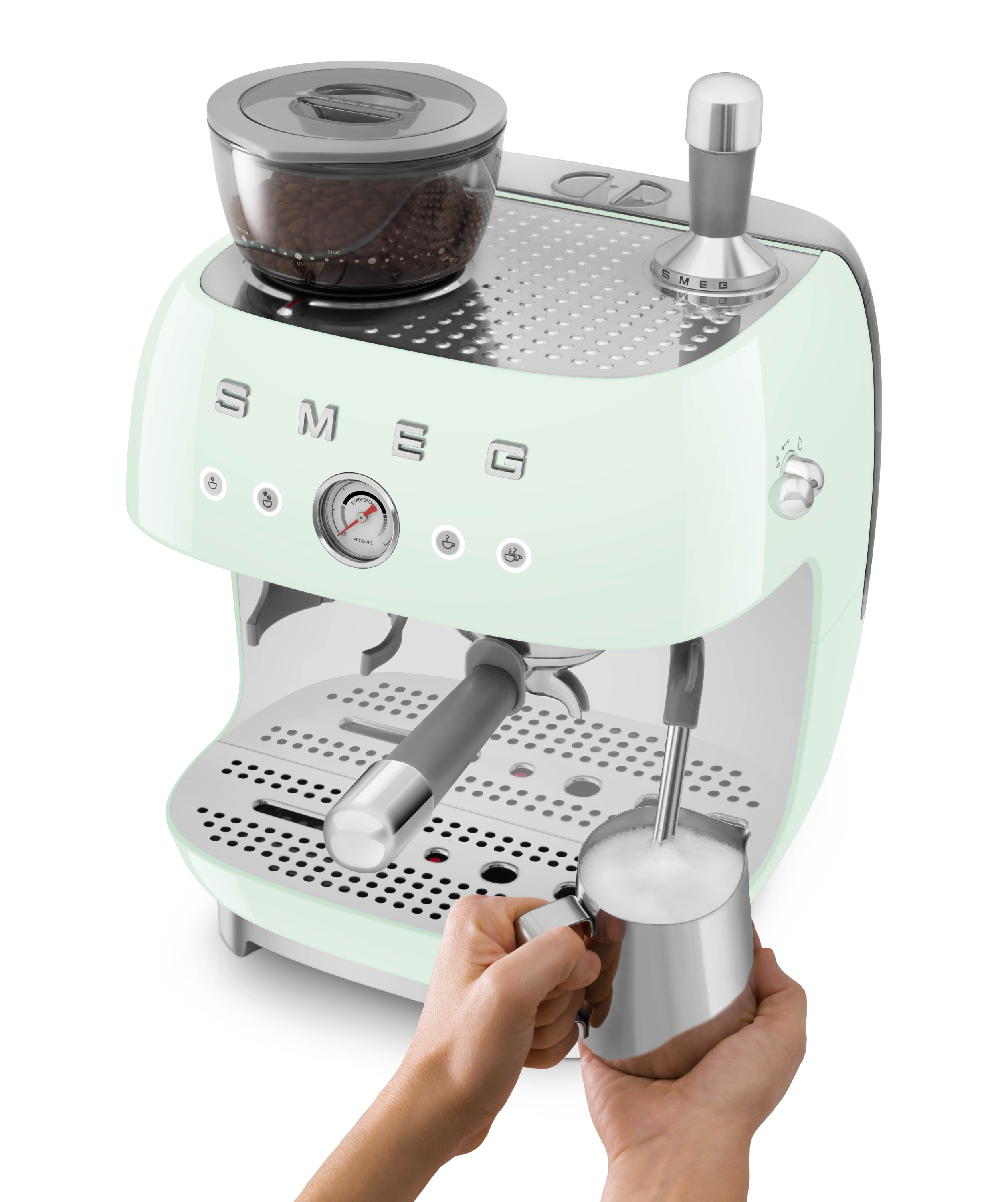 Siebträgermaschine smeg