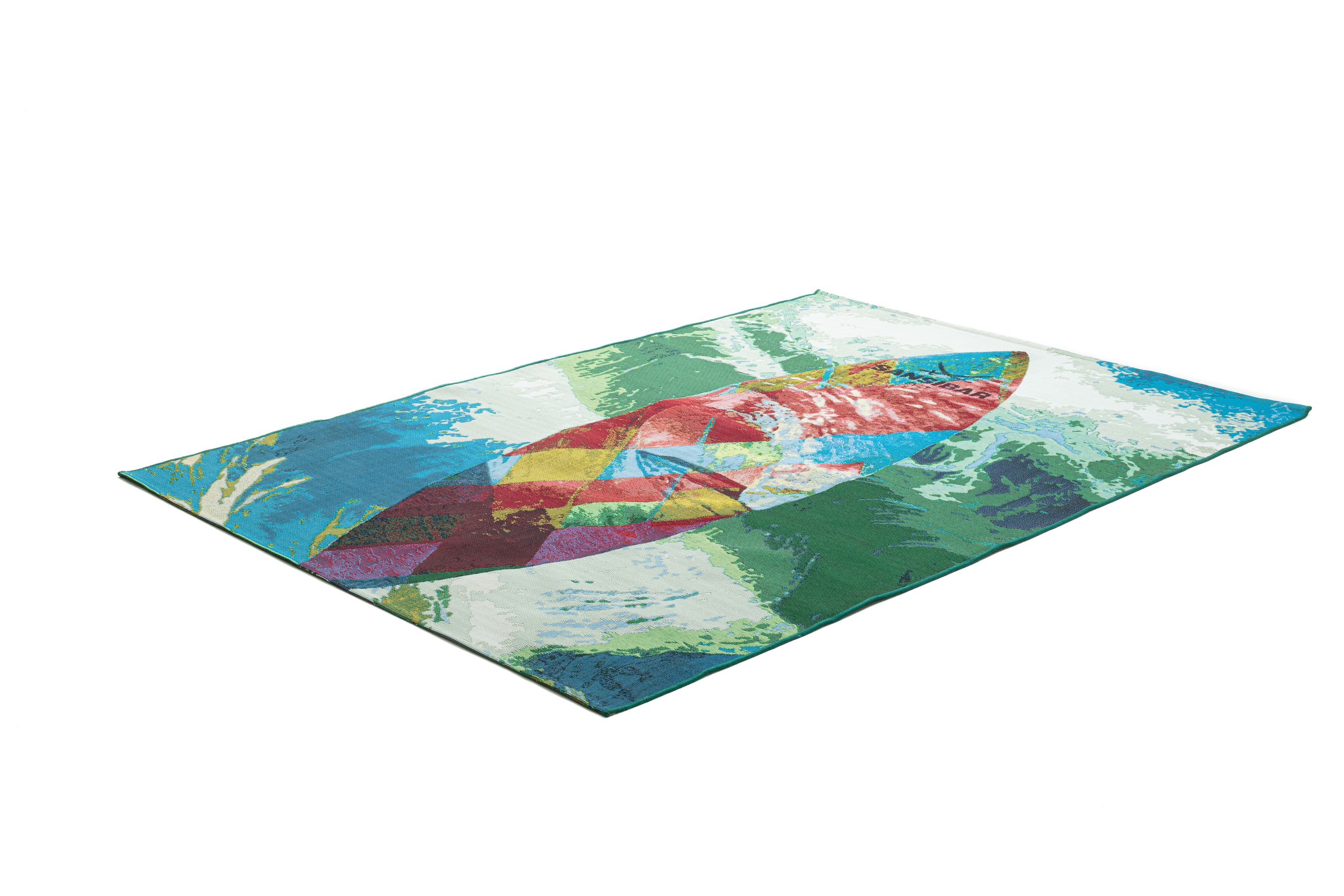 Teppich RANTUM BEACH multi