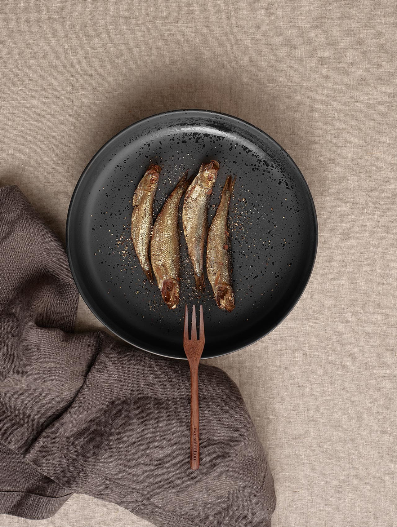 Dessertteller COPPA kuro