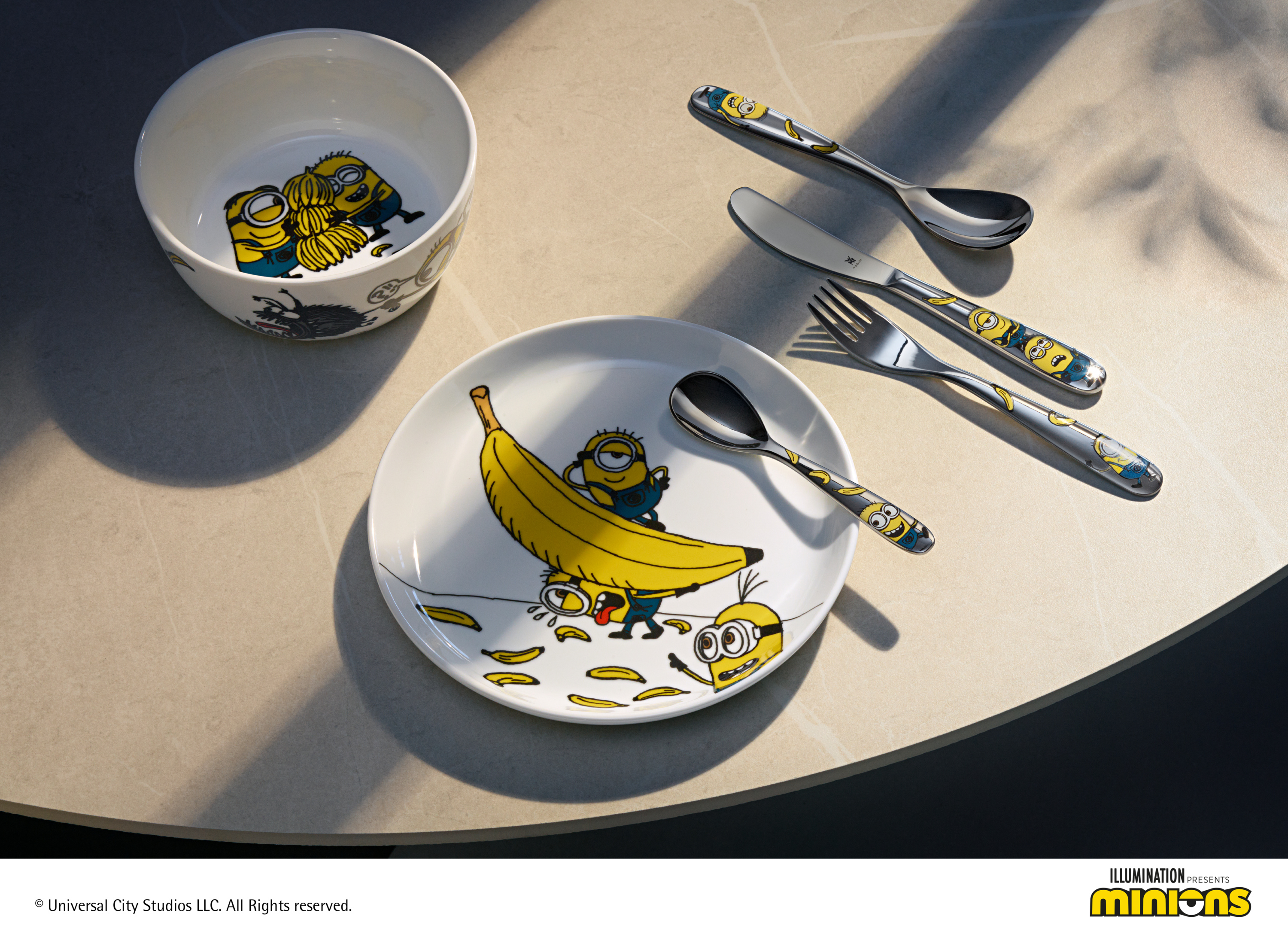 Kinderbesteck WMF MINIONS