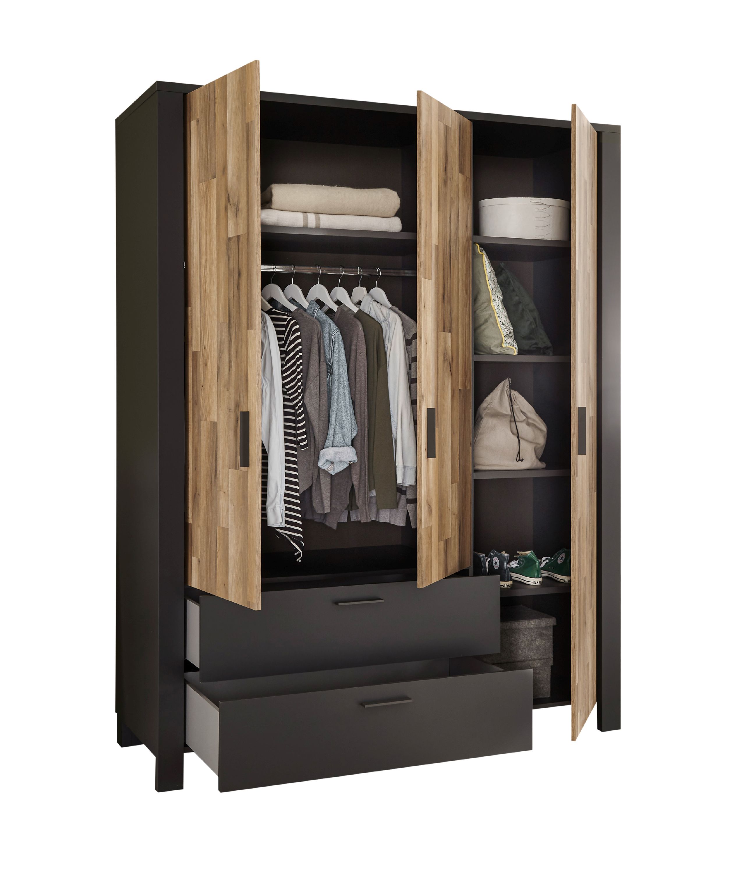 Kleiderschrank HARPER BRAGA