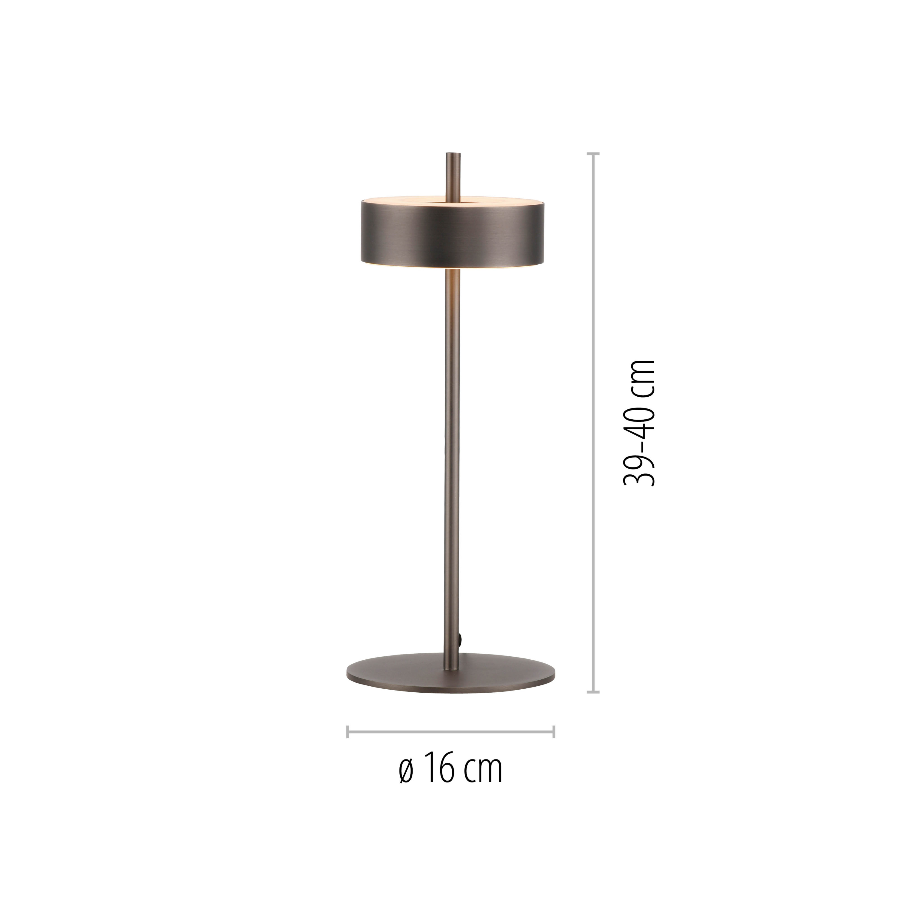 Tischleuchte Q-ROTATE