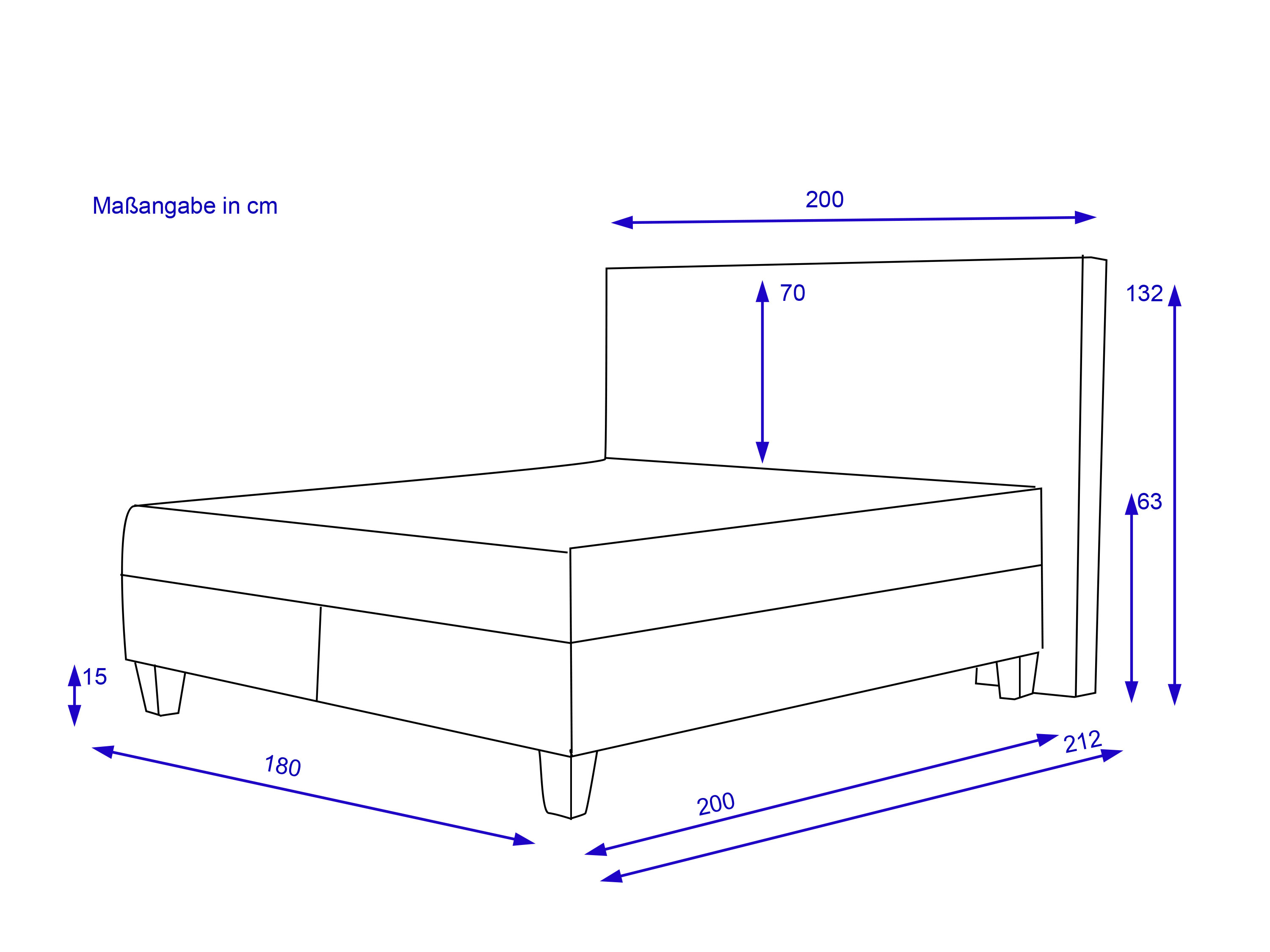 Boxspringbett Rolf Weber WESTERAU