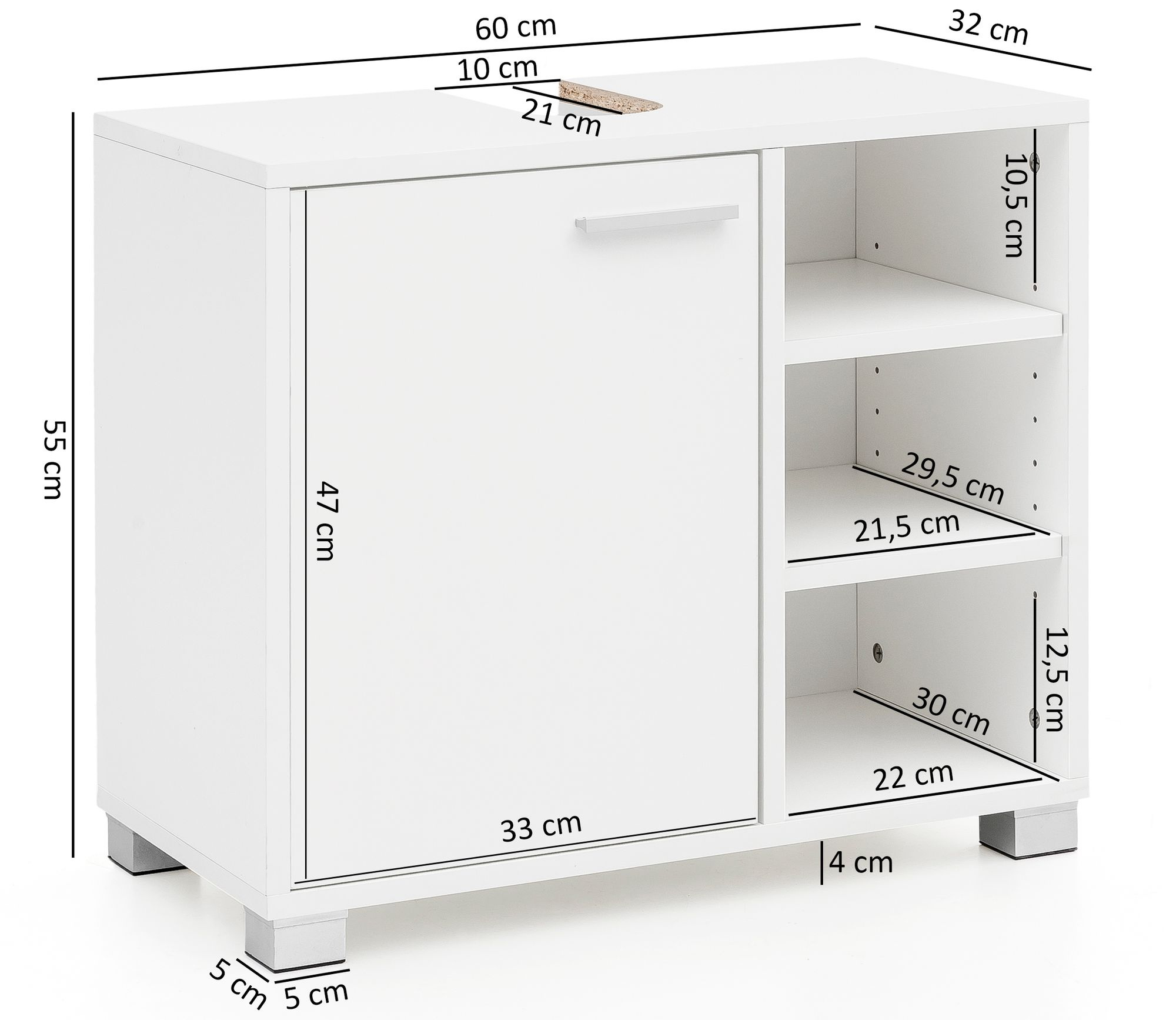 Waschbeckenunterschrank