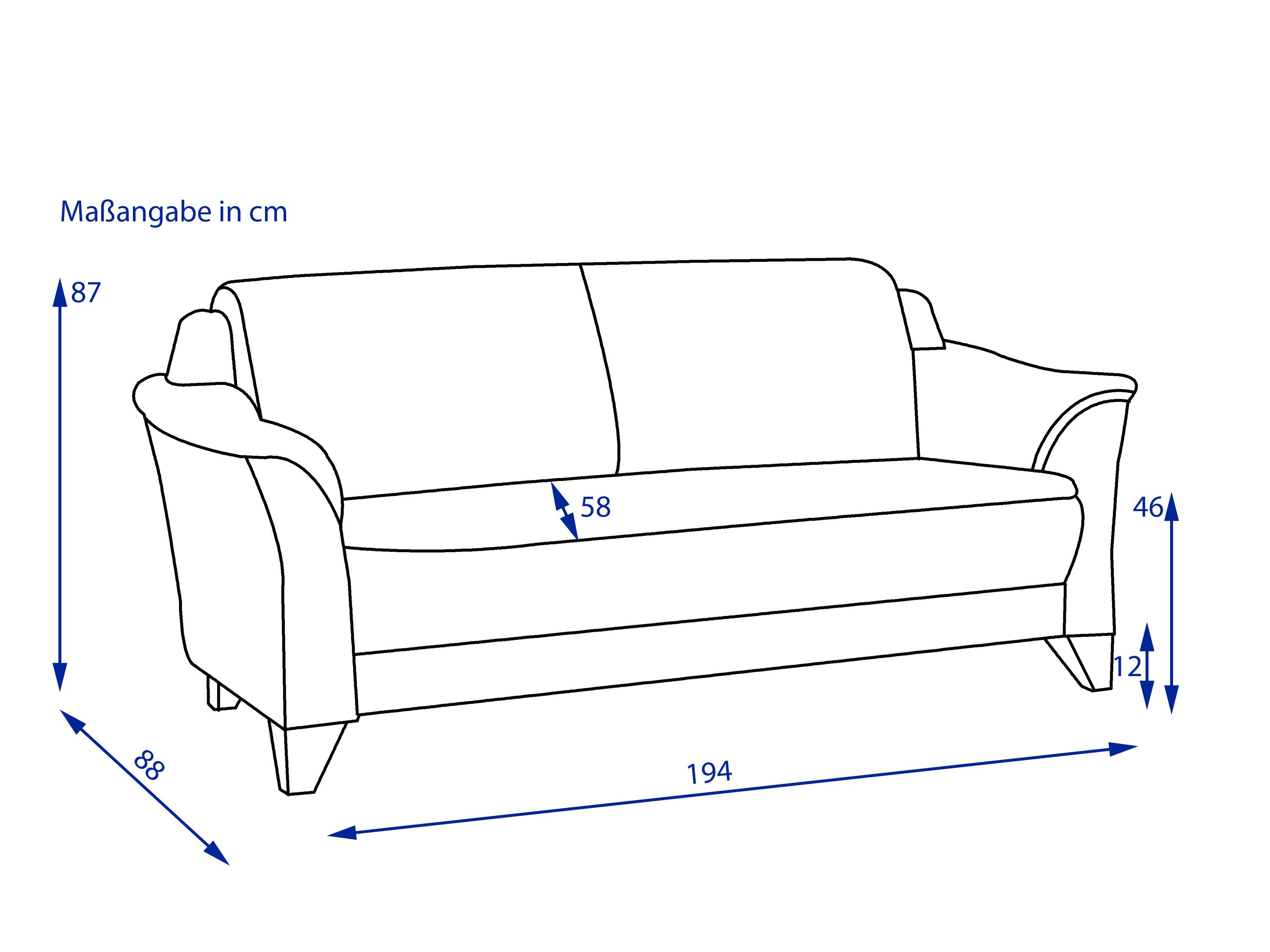 Sofa MONDO QUADRA