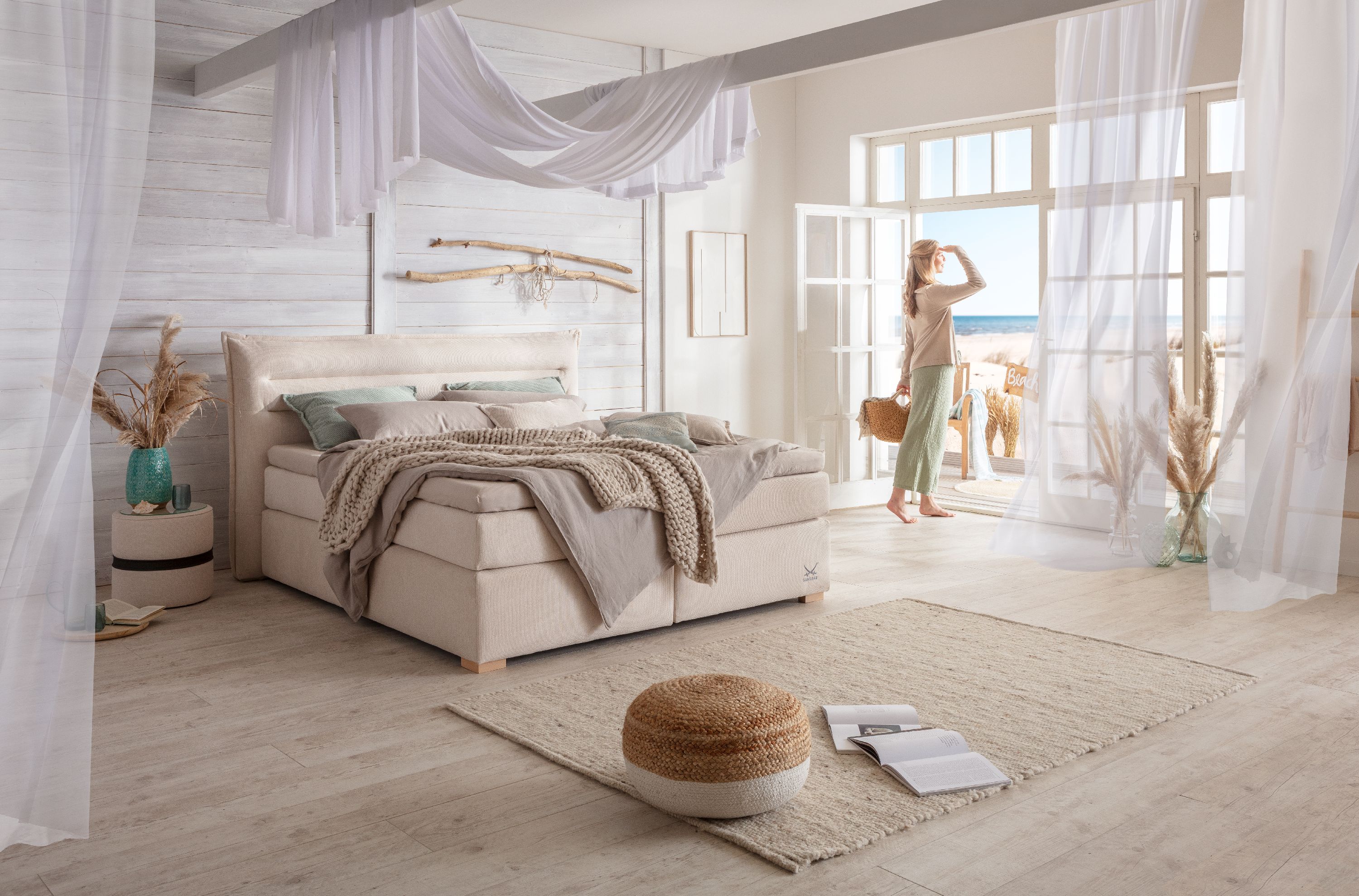 Boxspringbett SANSIBAR VINTERDAL