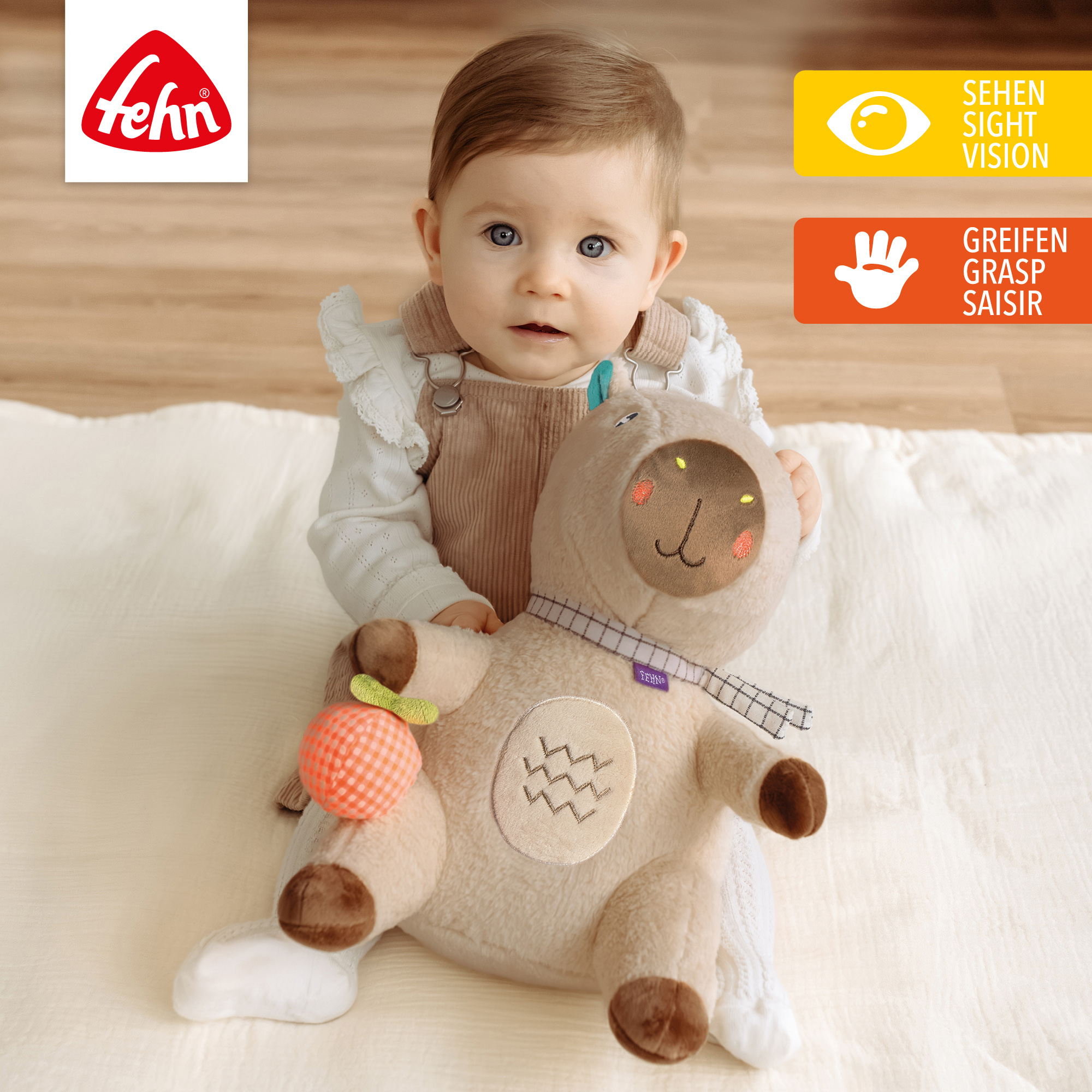 Kuscheltier FEHN Capybara XL