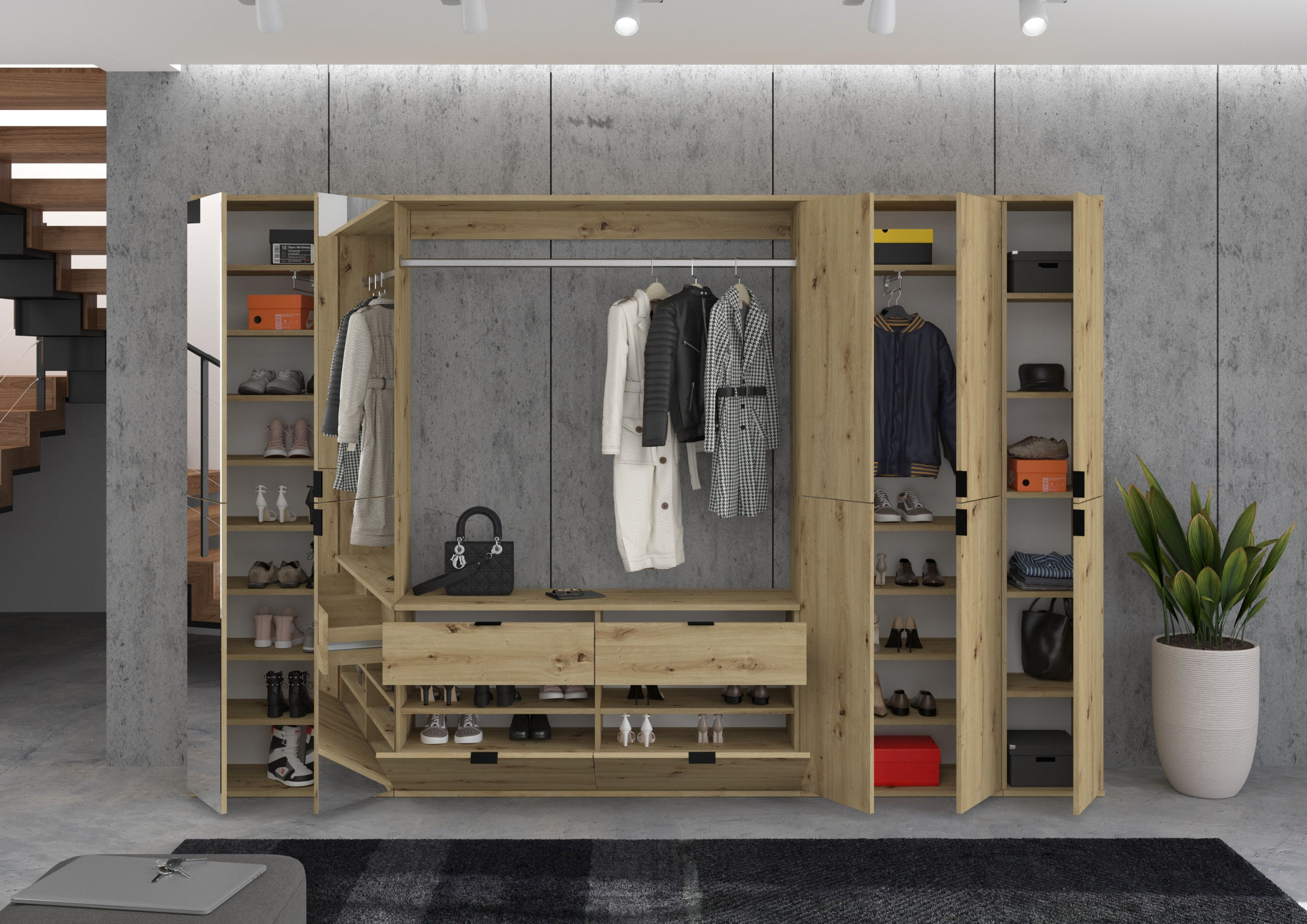 Garderobe PROJEKT X