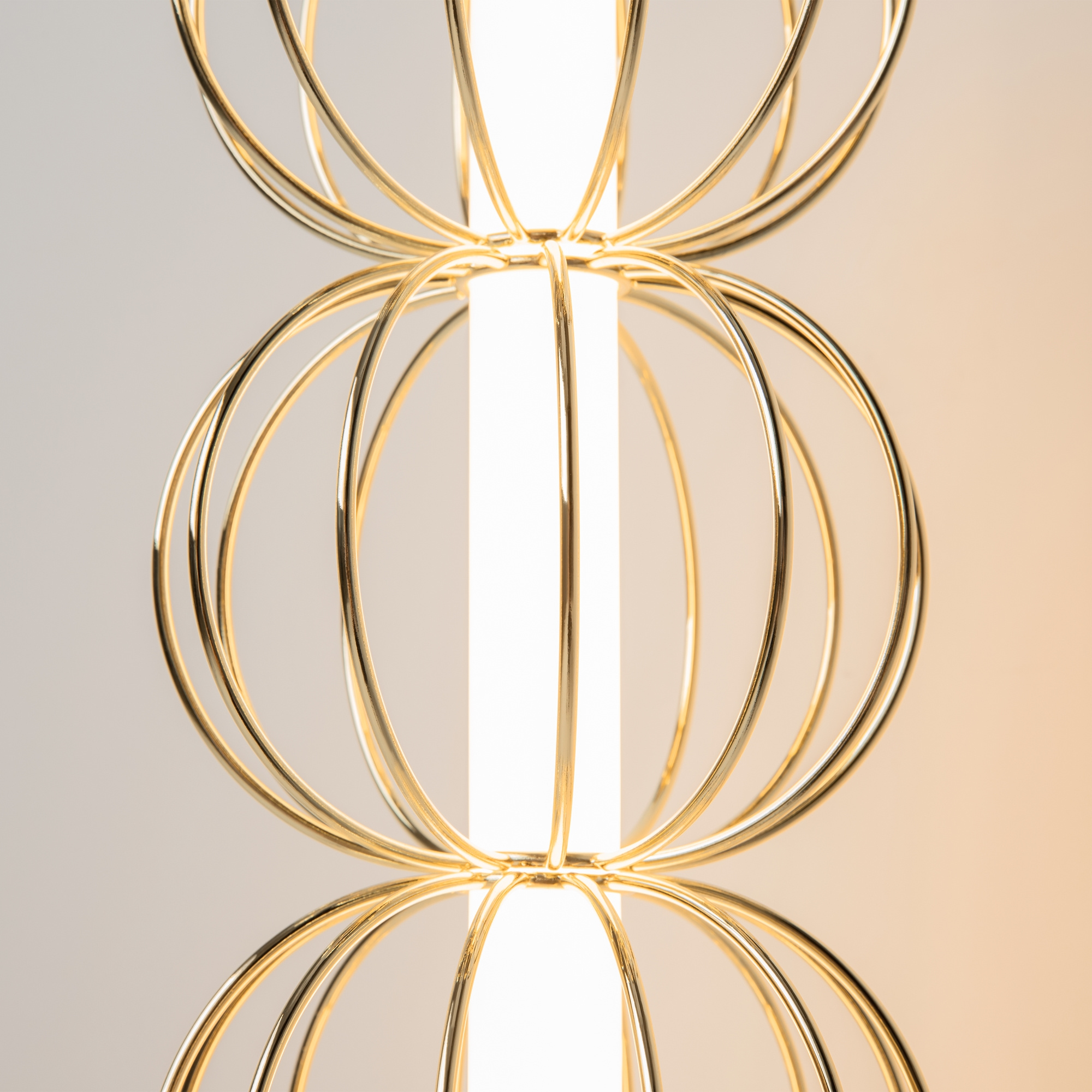 Wandleuchte GOLDEN CAGE